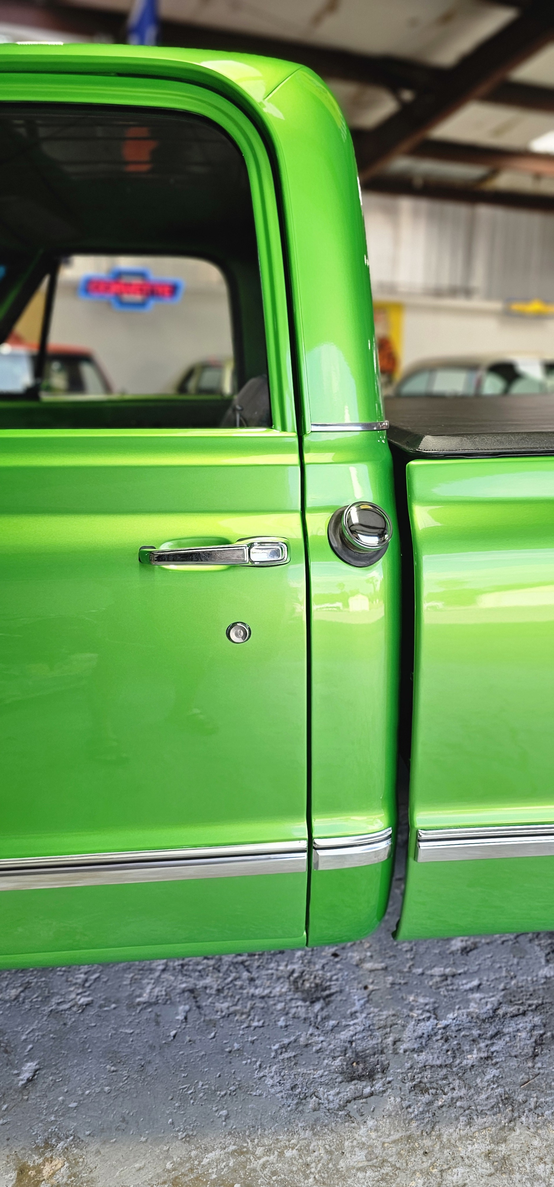 1968 CHEVROLET C-10 TRUCK 18