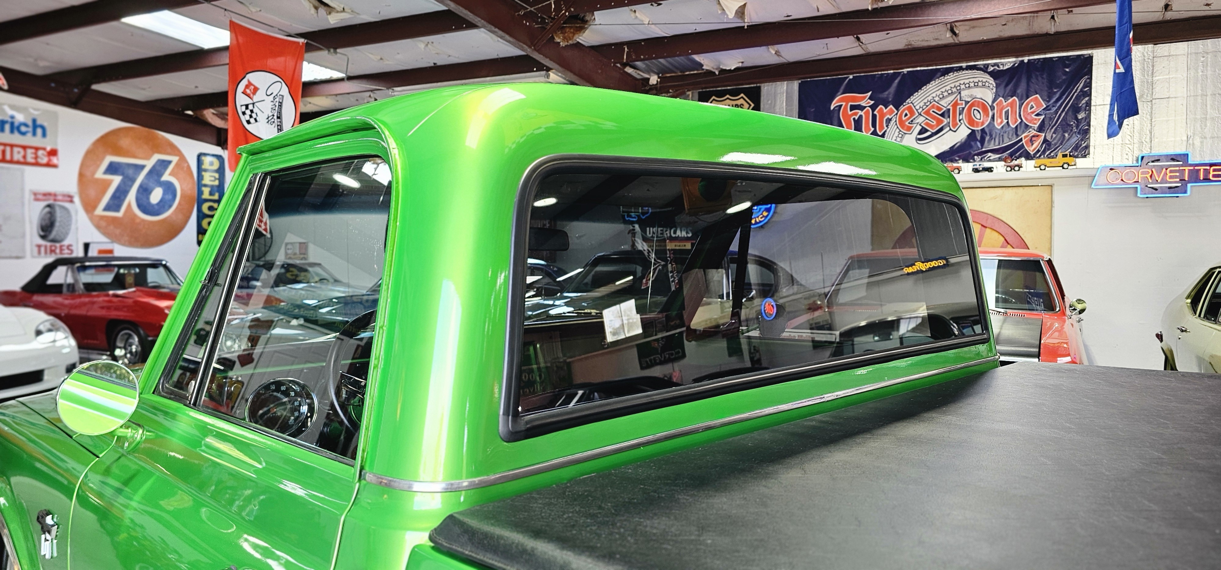 1968 CHEVROLET C-10 TRUCK 19