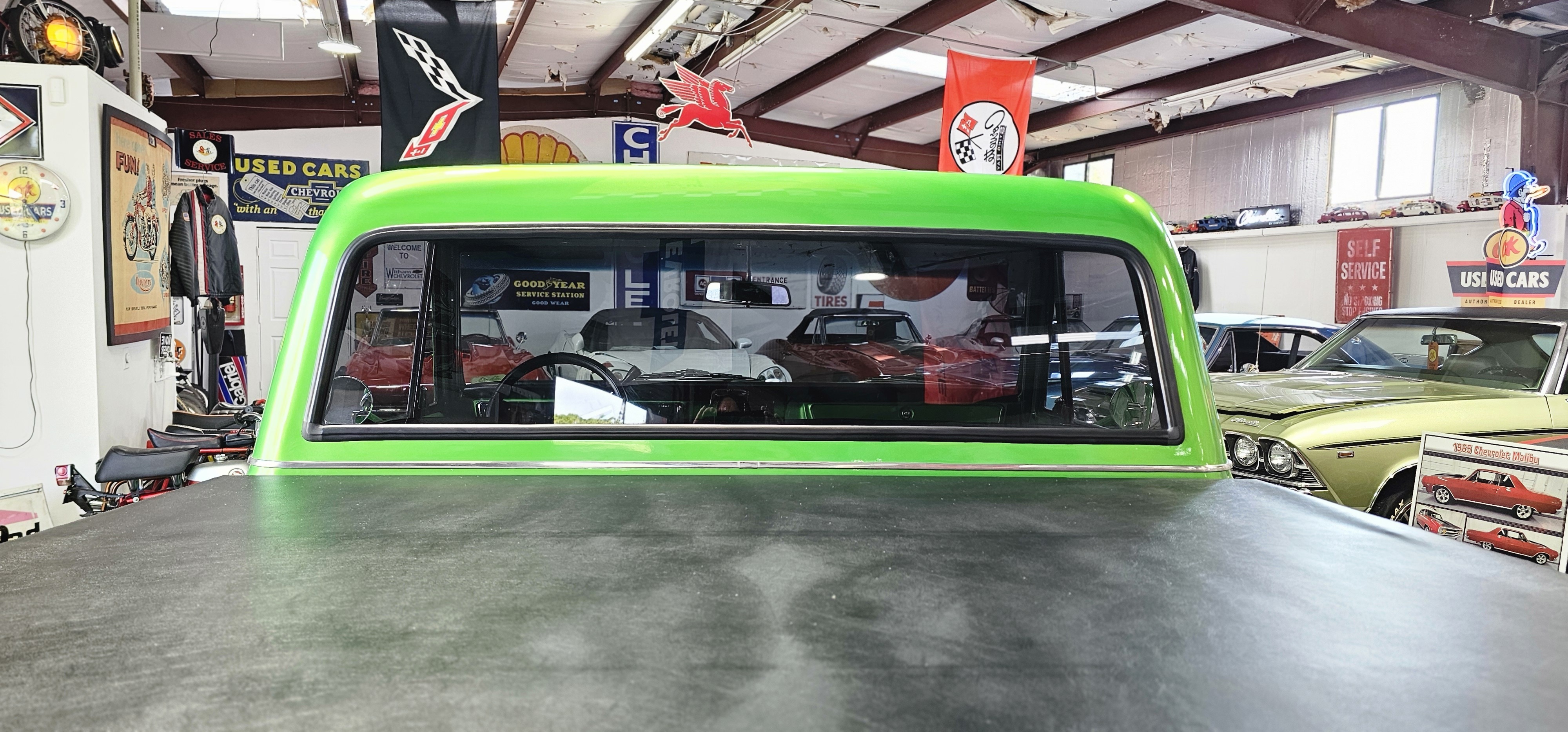 1968 CHEVROLET C-10 TRUCK 20