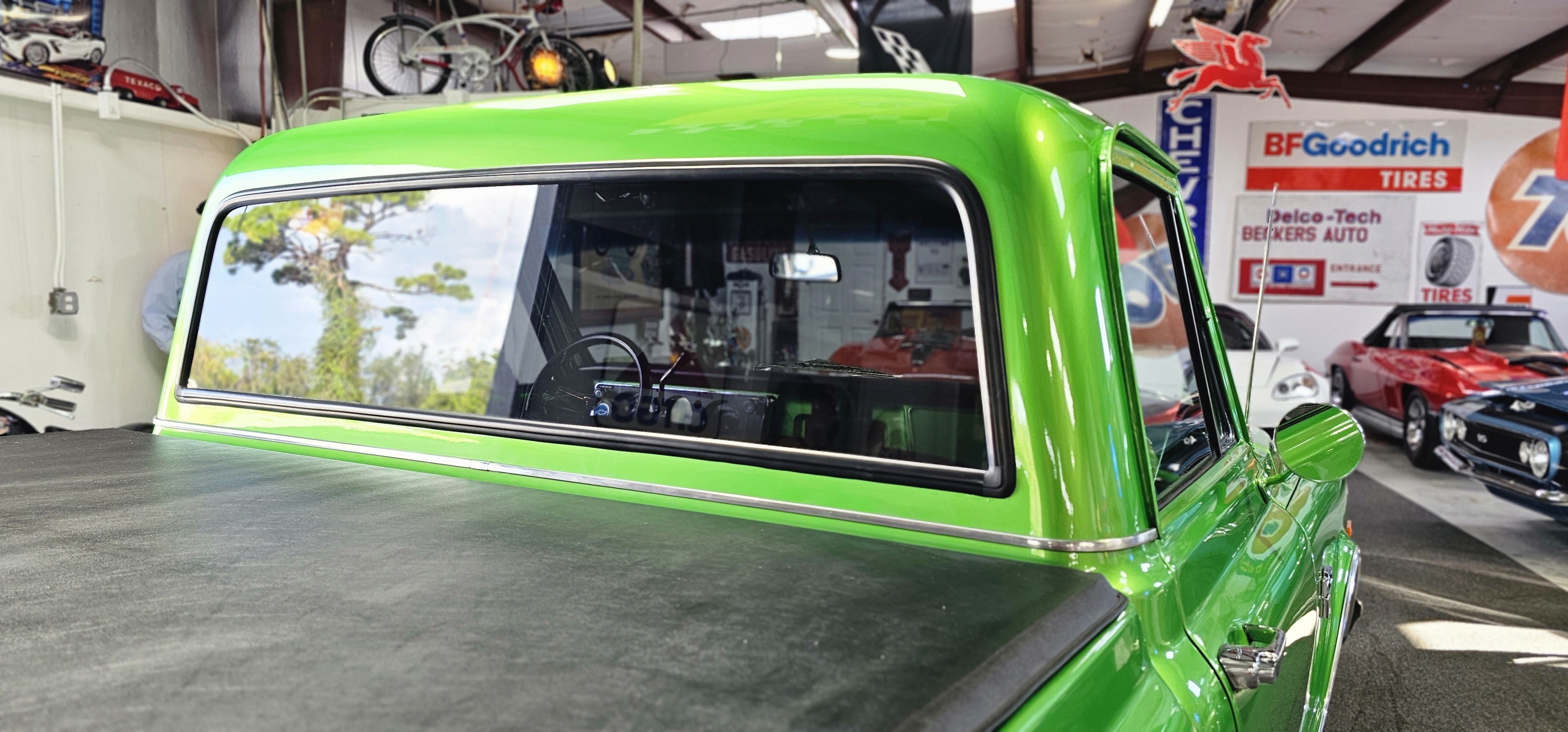 1968 CHEVROLET C-10 TRUCK 21