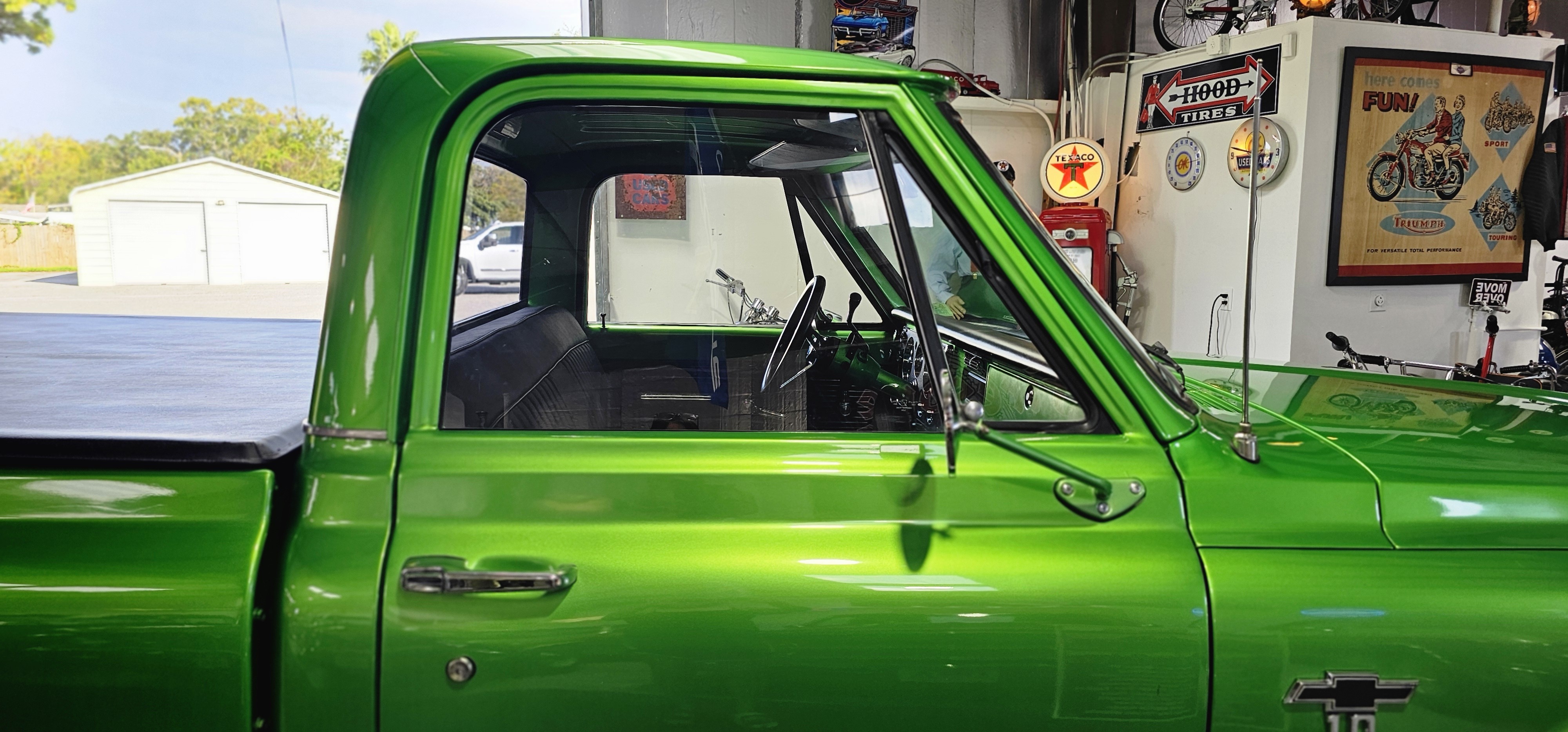 1968 CHEVROLET C-10 TRUCK 22