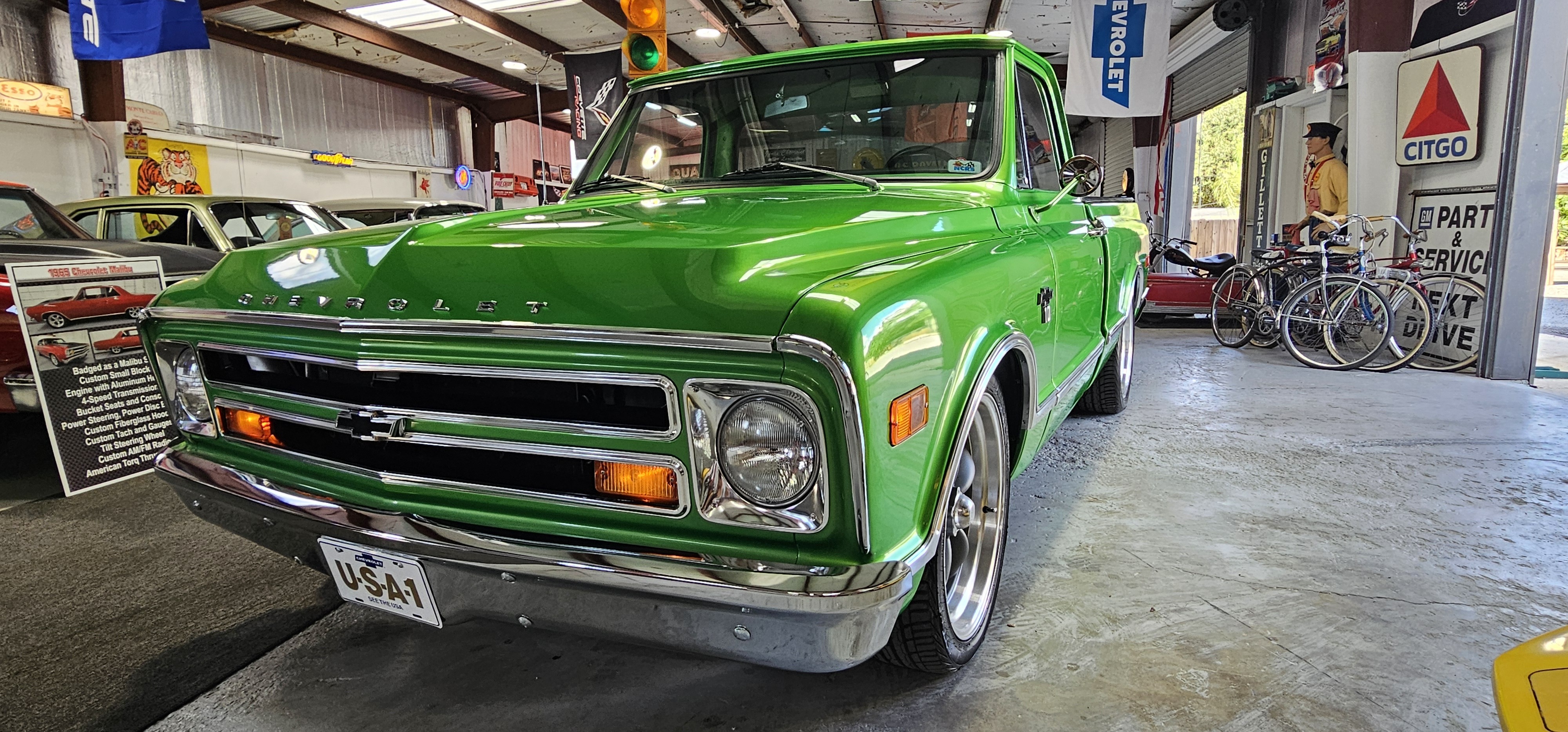 1968 CHEVROLET C-10 TRUCK 27