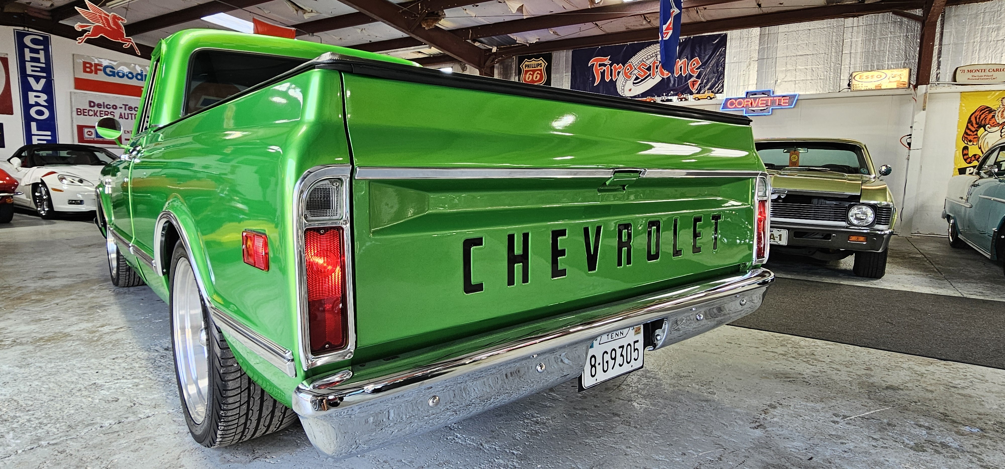 1968 CHEVROLET C-10 TRUCK 29