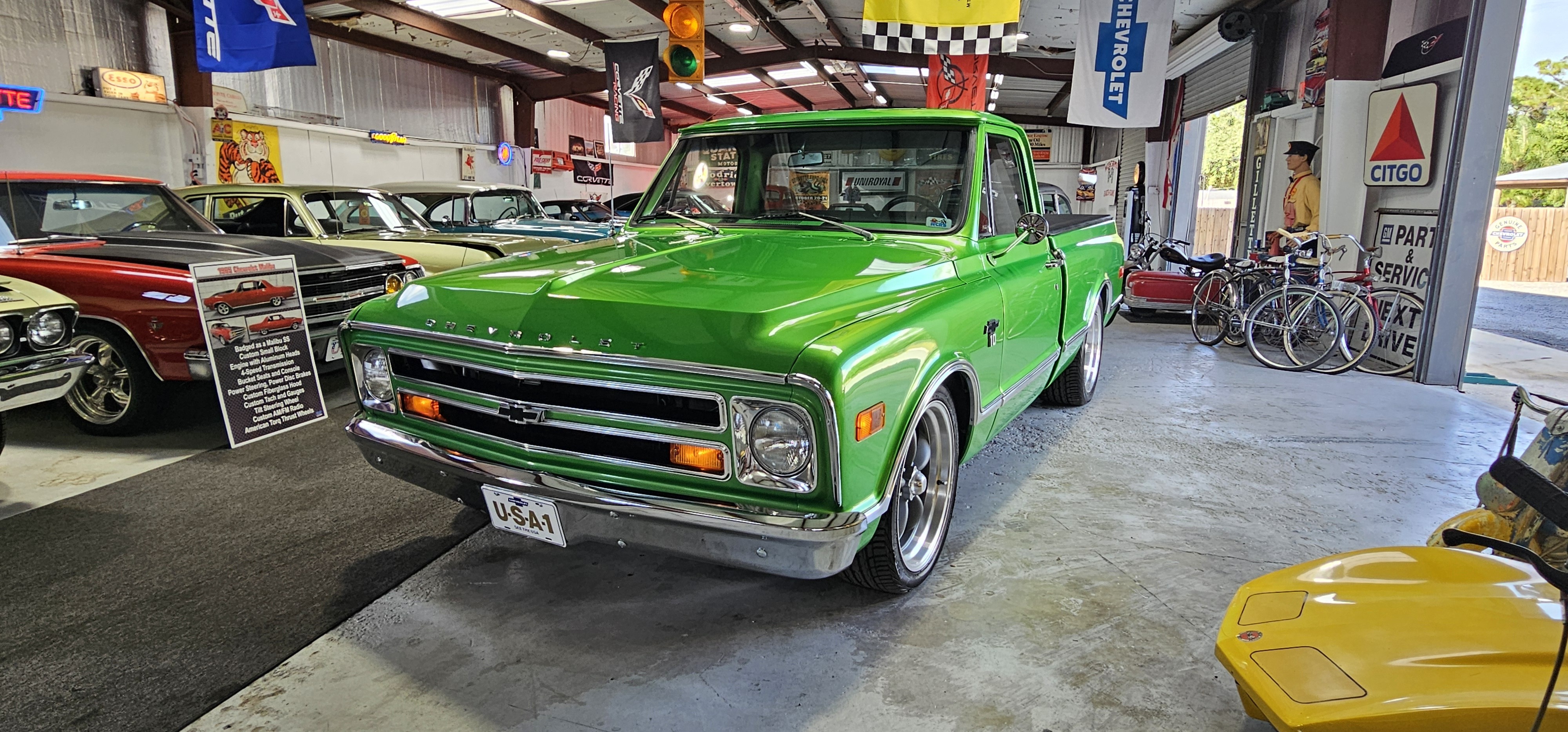 1968 CHEVROLET C-10 TRUCK 34
