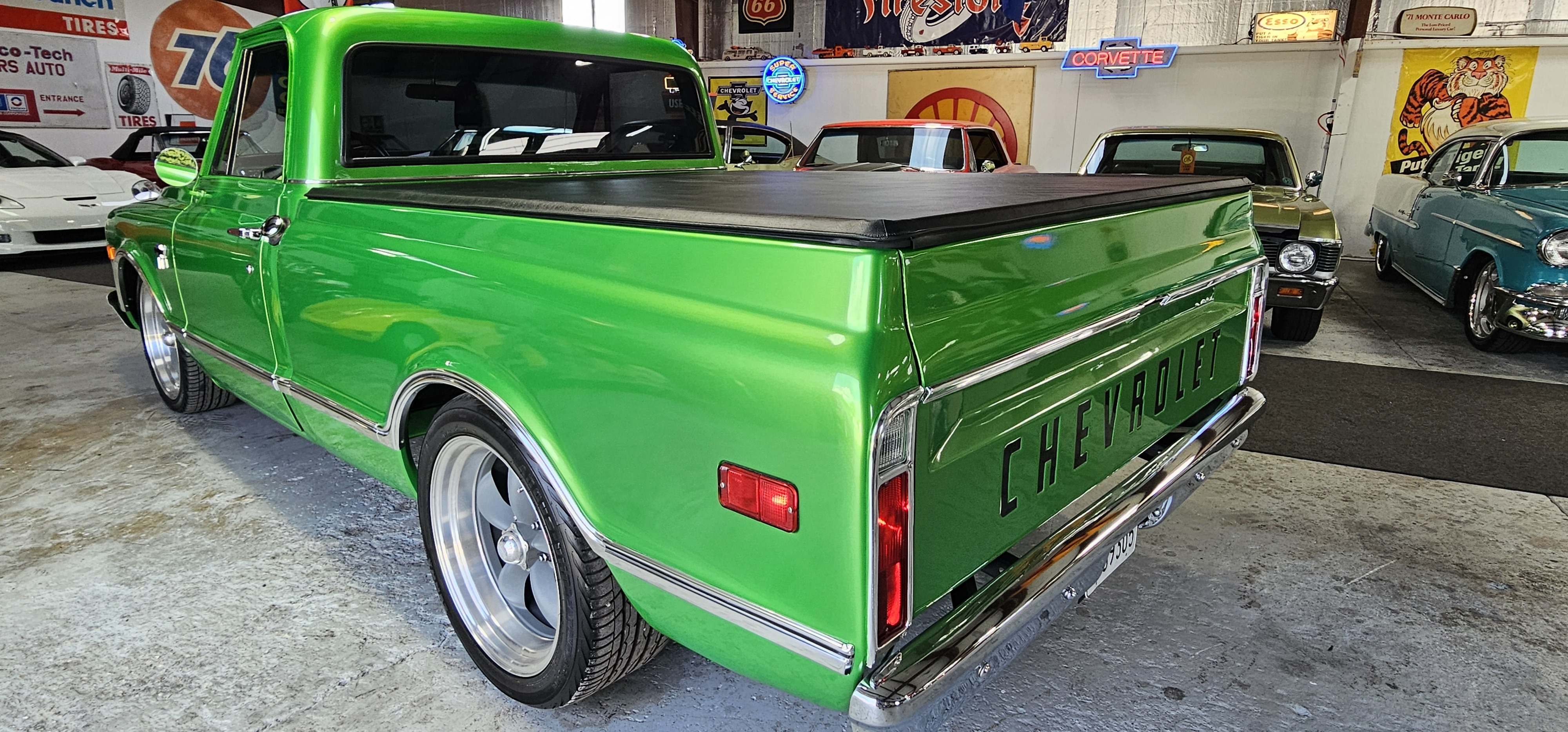 1968 CHEVROLET C-10 TRUCK 35