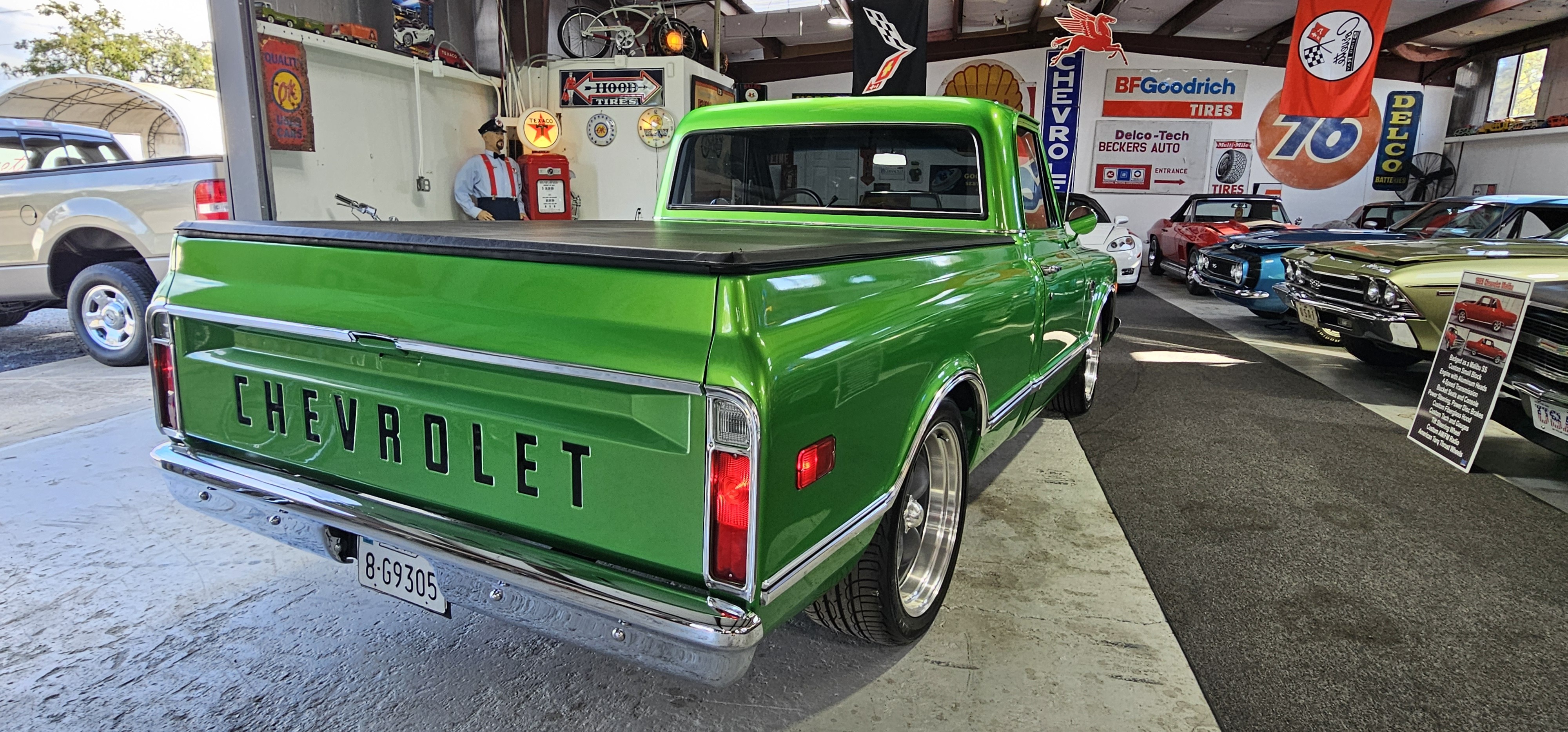1968 CHEVROLET C-10 TRUCK 37