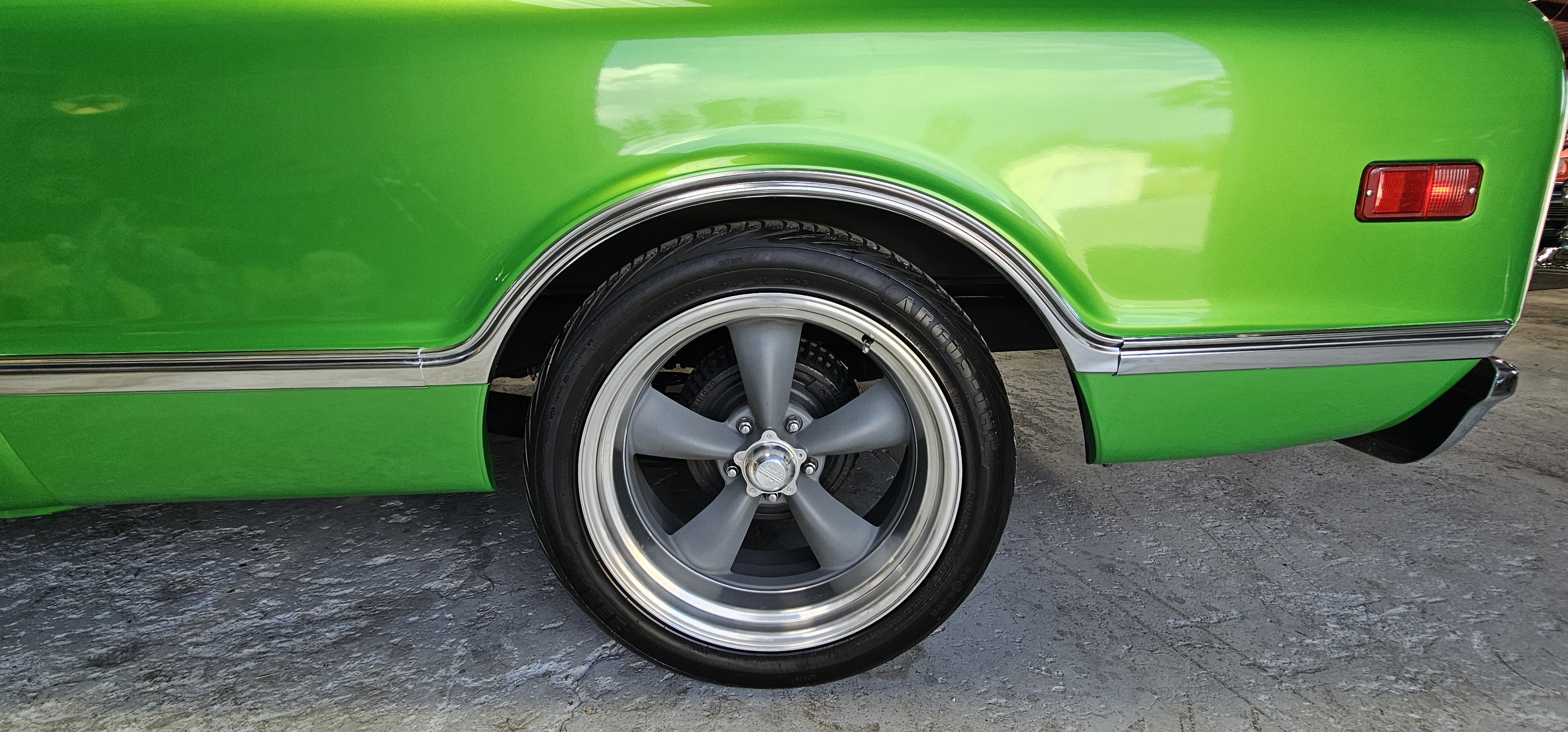 1968 CHEVROLET C-10 TRUCK 39