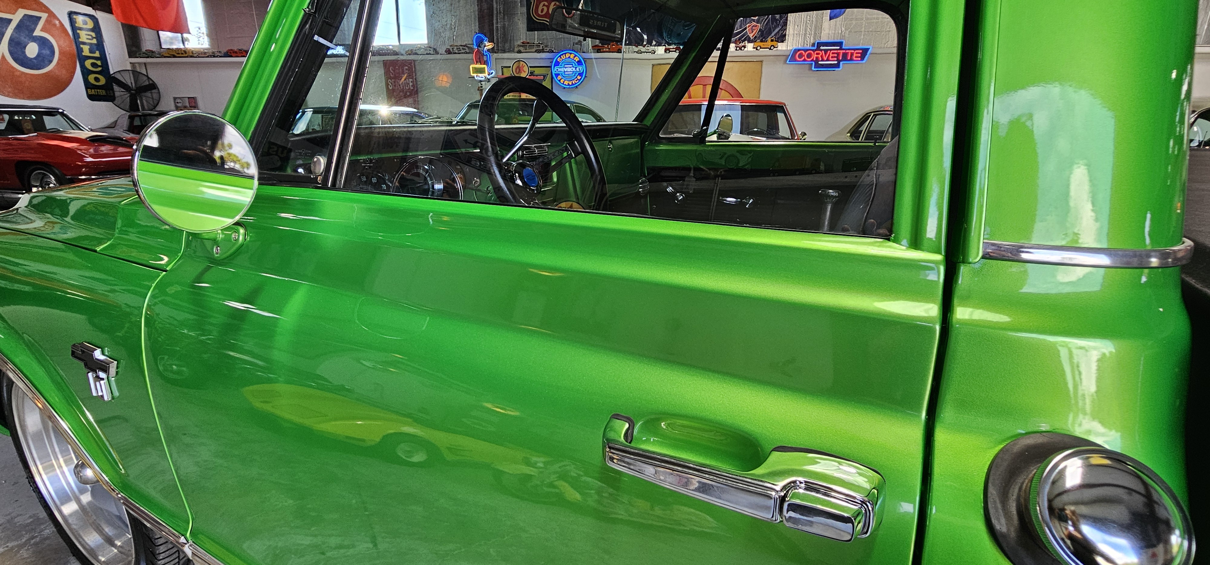 1968 CHEVROLET C-10 TRUCK 46