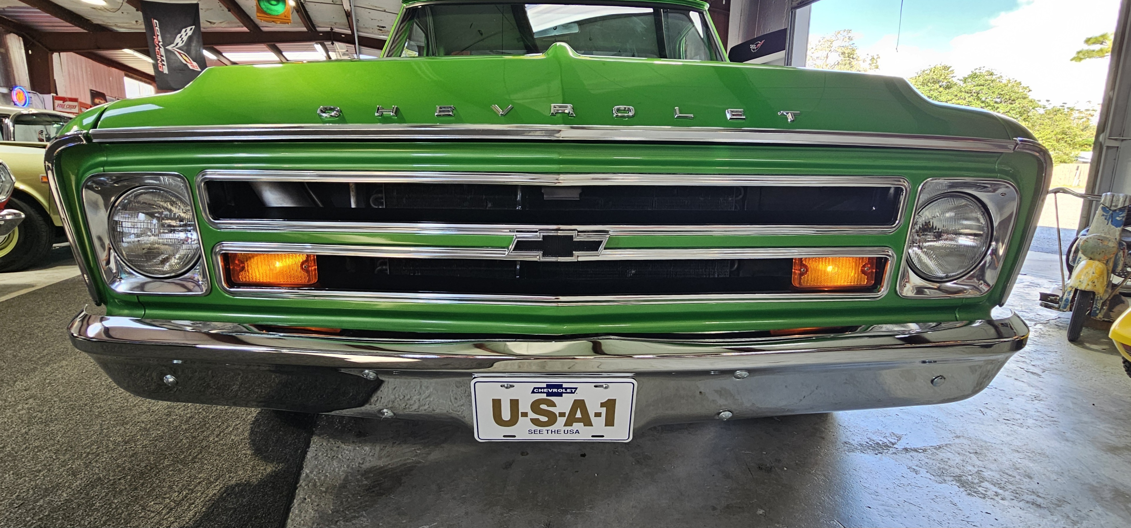 1968 CHEVROLET C-10 TRUCK 47