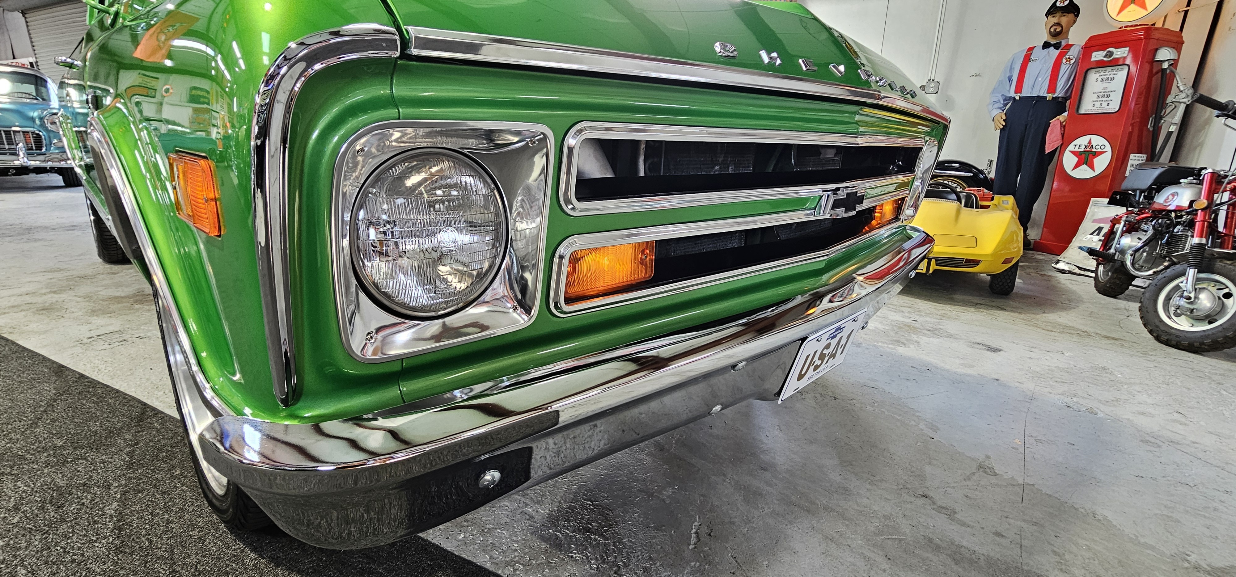 1968 CHEVROLET C-10 TRUCK 48