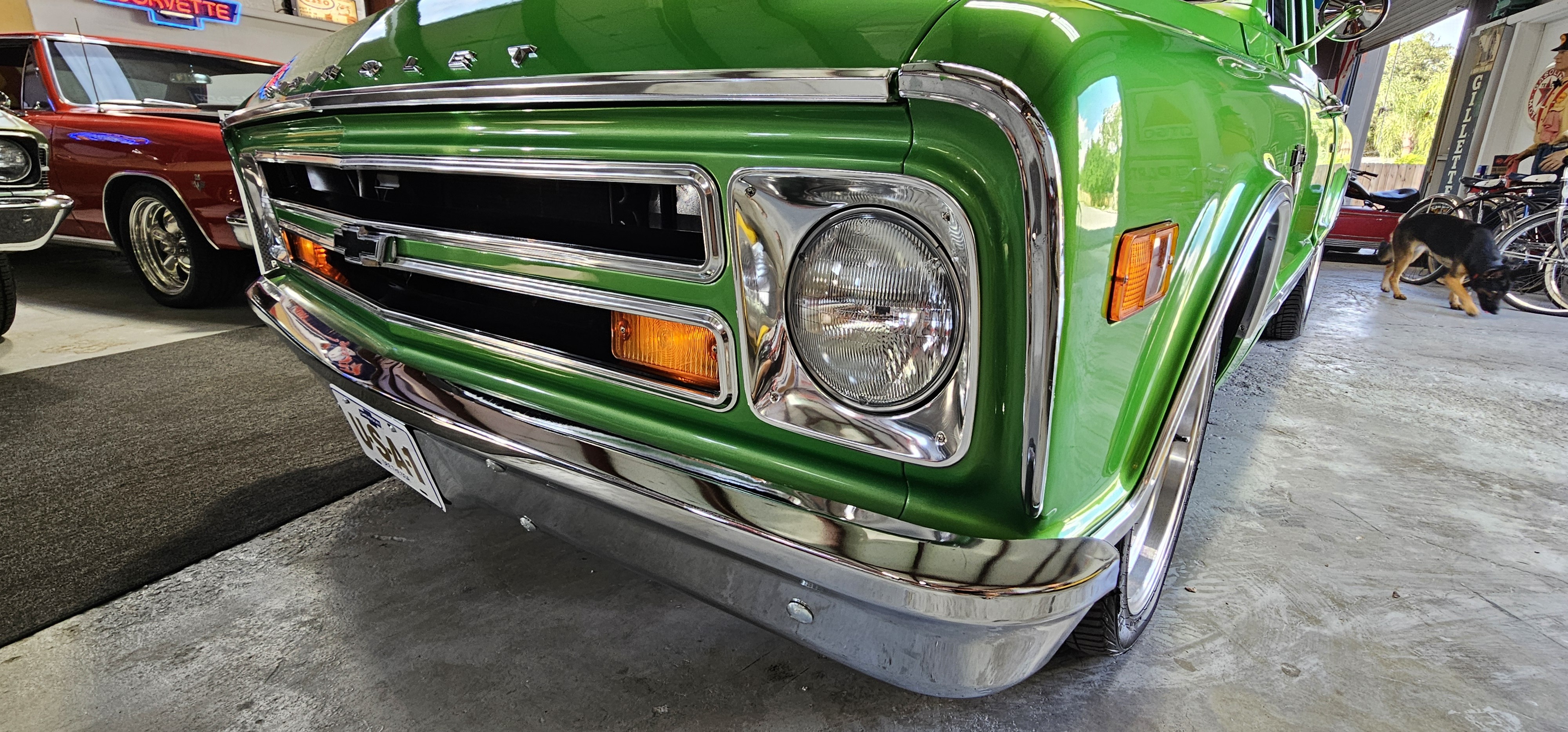1968 CHEVROLET C-10 TRUCK 49