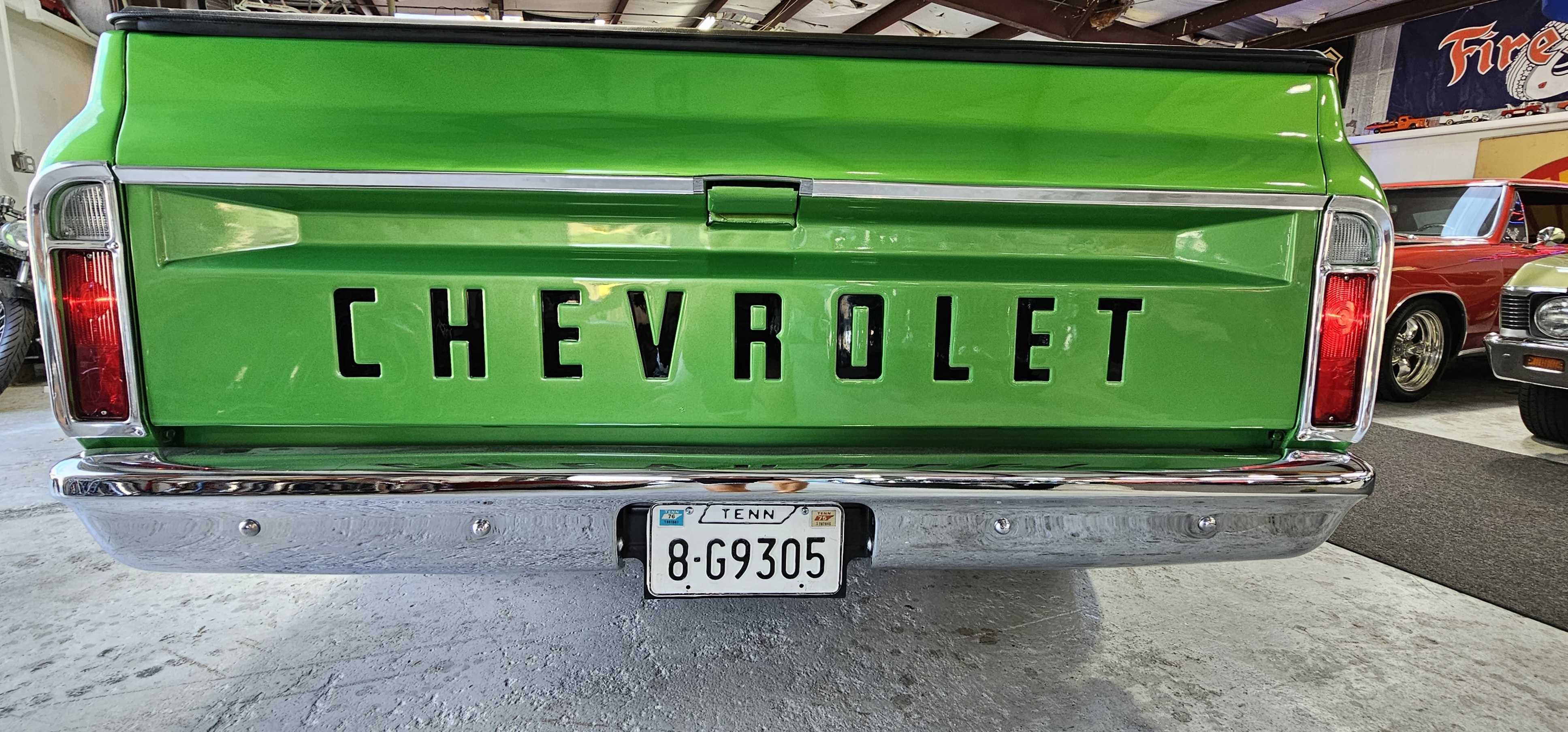 1968 CHEVROLET C-10 TRUCK 50