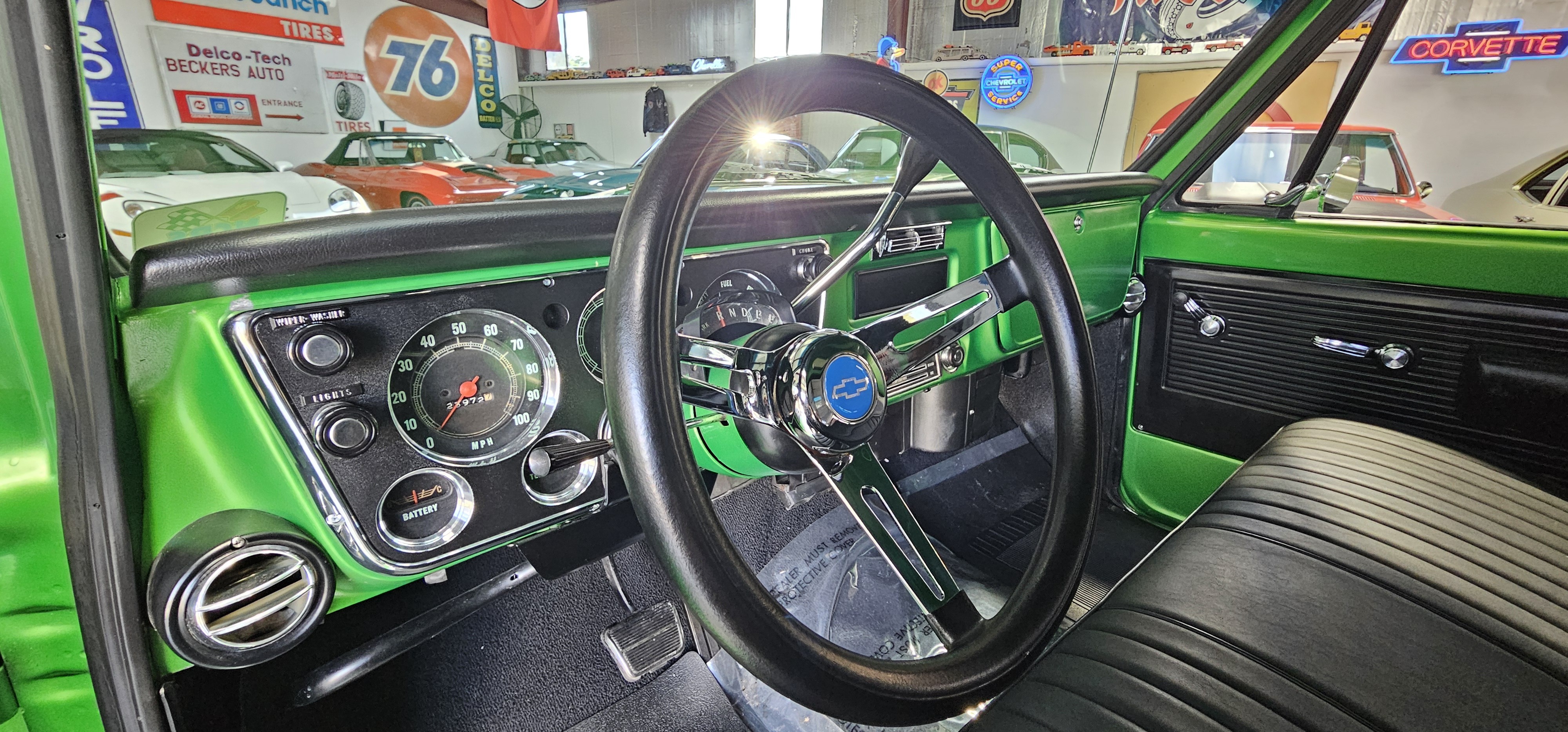 1968 CHEVROLET C-10 TRUCK 62