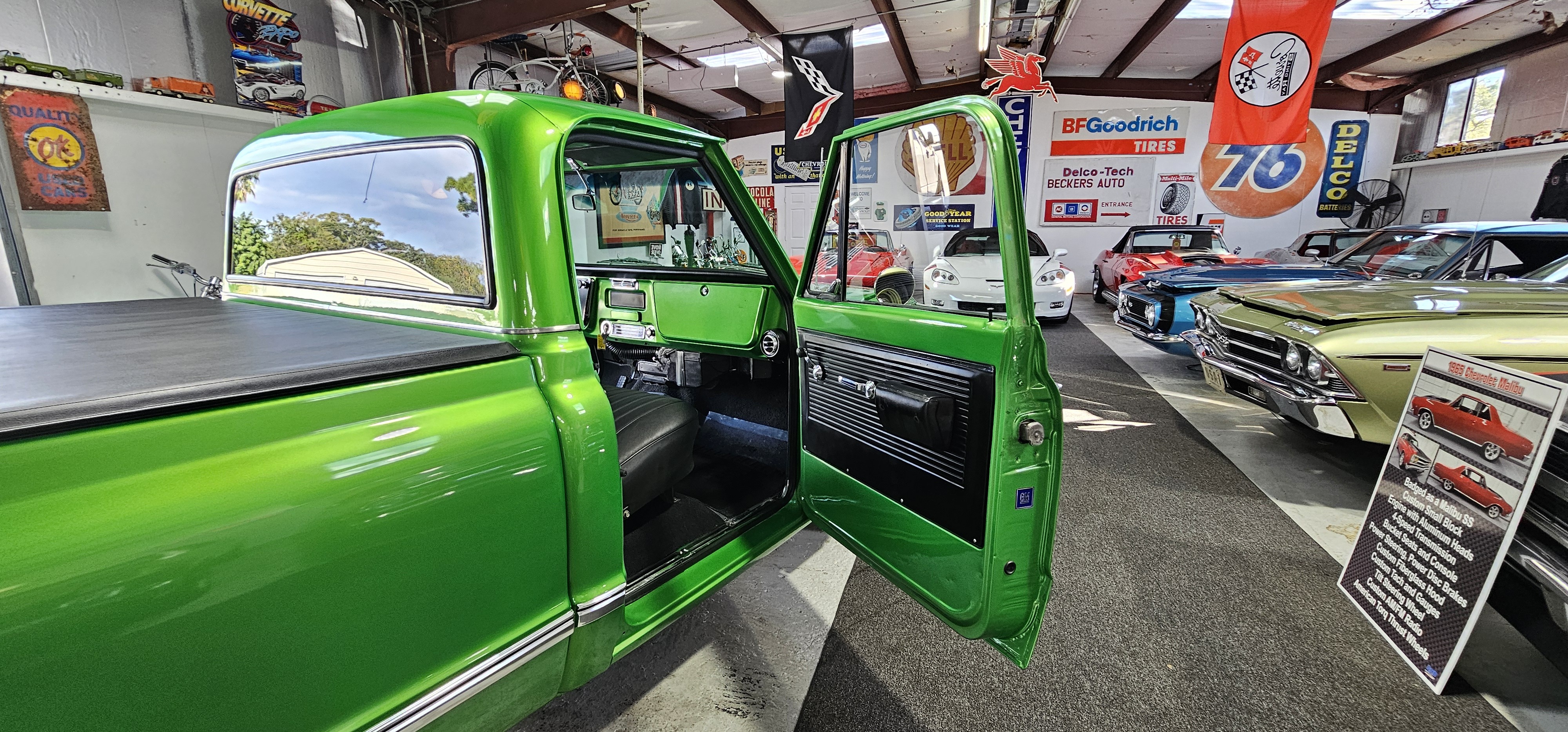 1968 CHEVROLET C-10 TRUCK 63