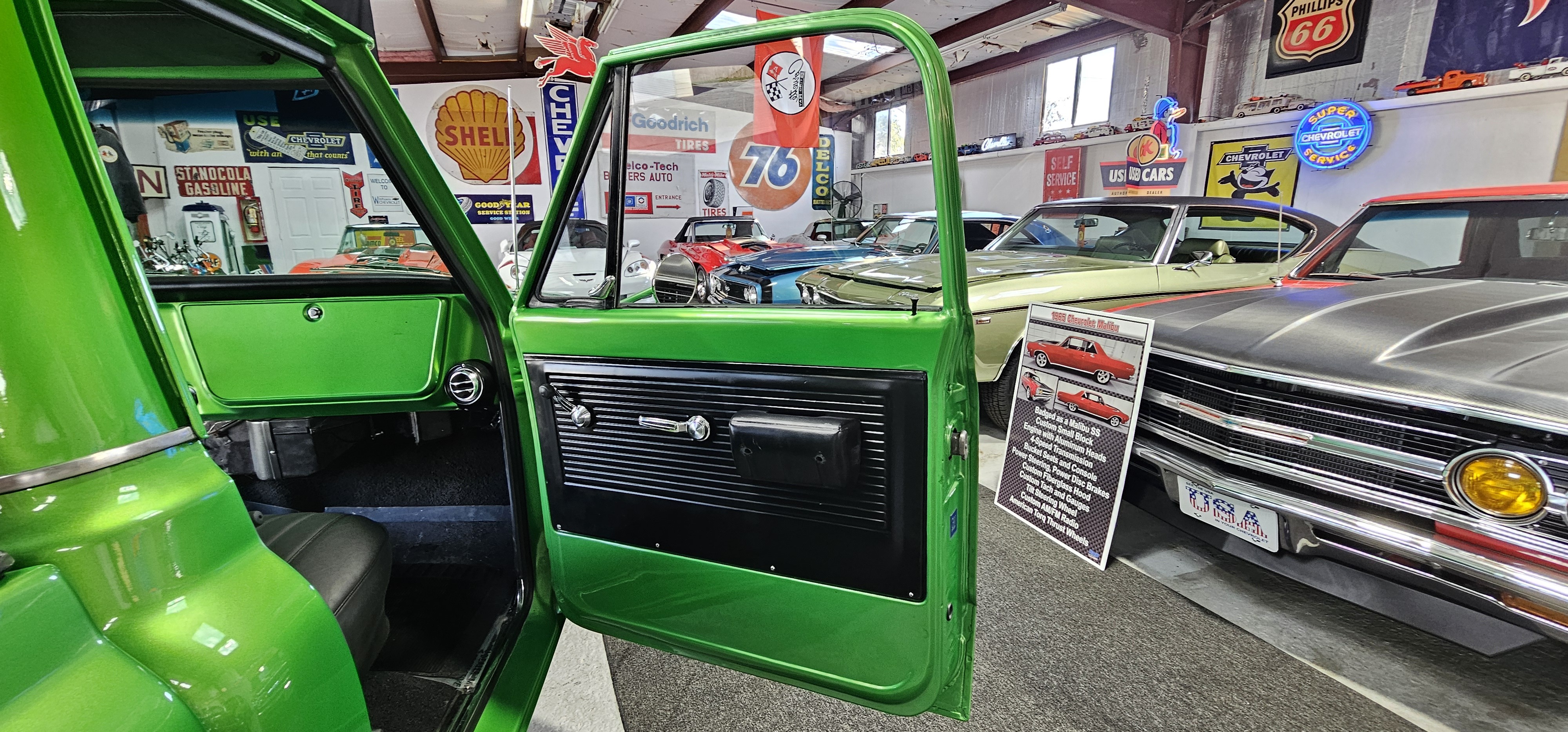 1968 CHEVROLET C-10 TRUCK 65