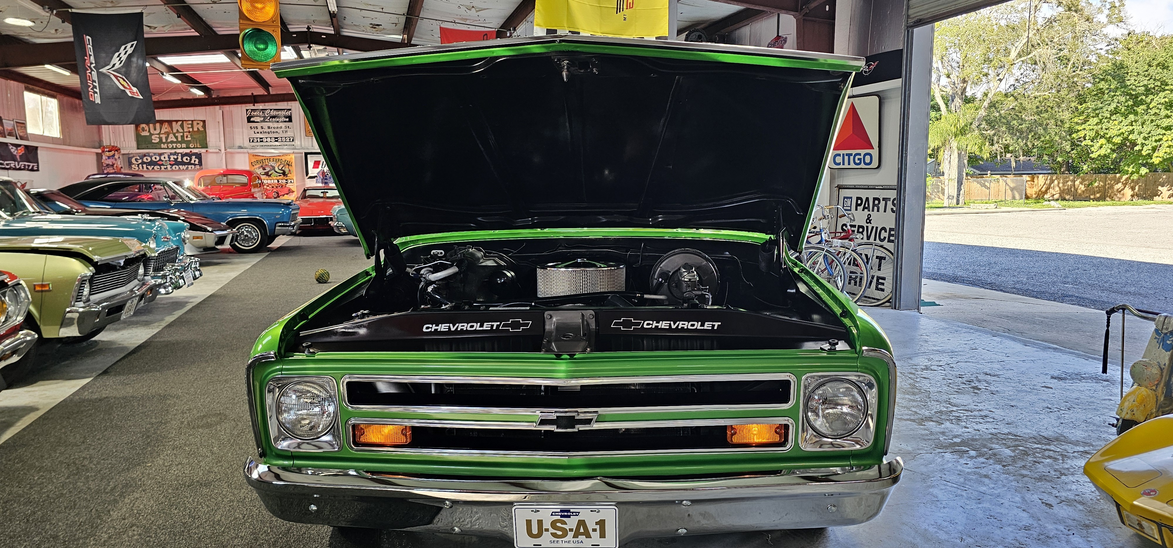 1968 CHEVROLET C-10 TRUCK 73