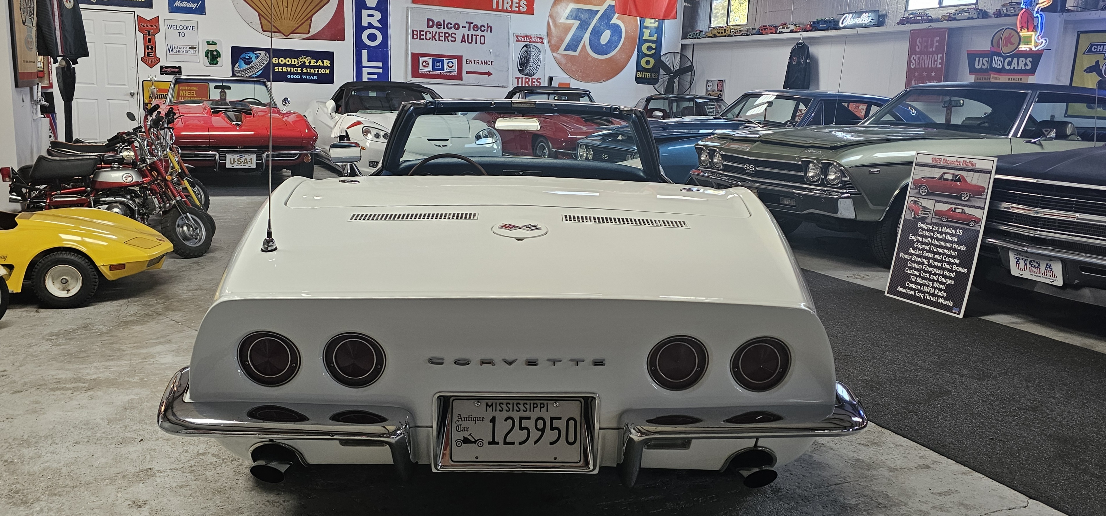 1968 CHEVROLET CORVETTE STINGRAY 4