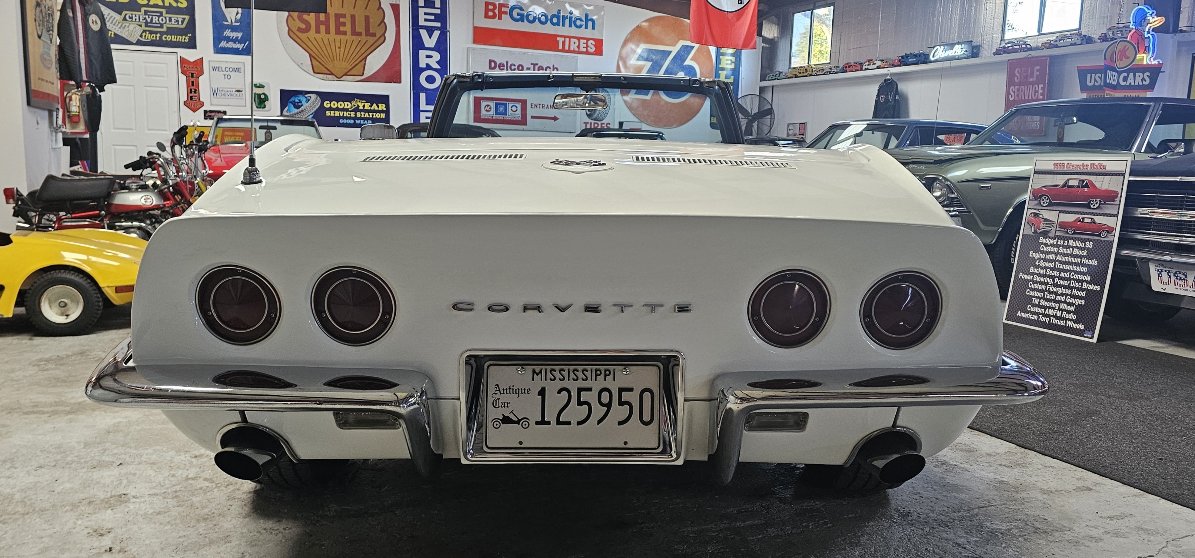 1968 CHEVROLET CORVETTE STINGRAY 5