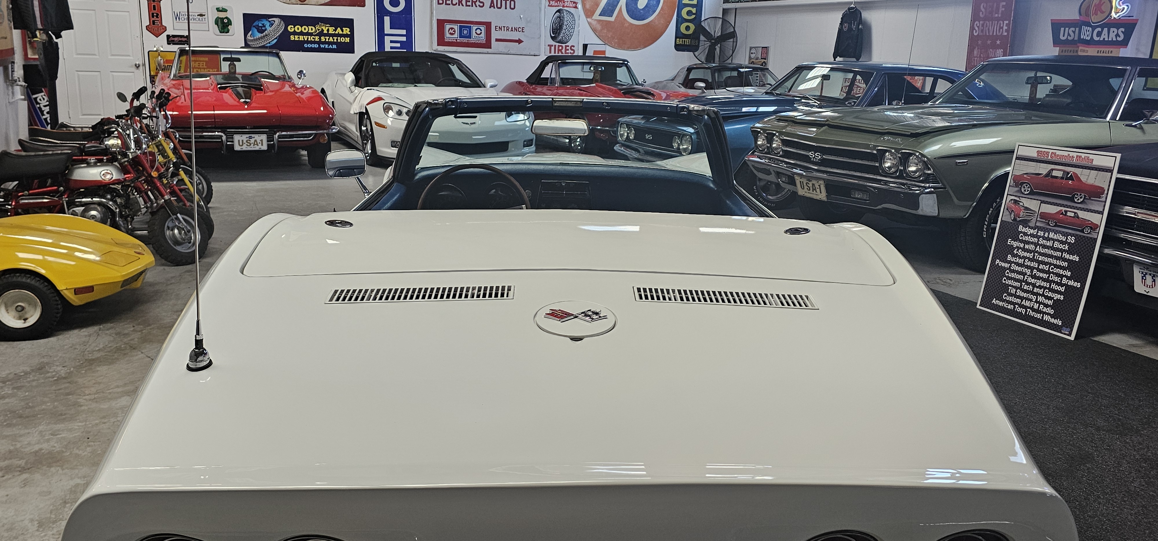 1968 CHEVROLET CORVETTE STINGRAY 6