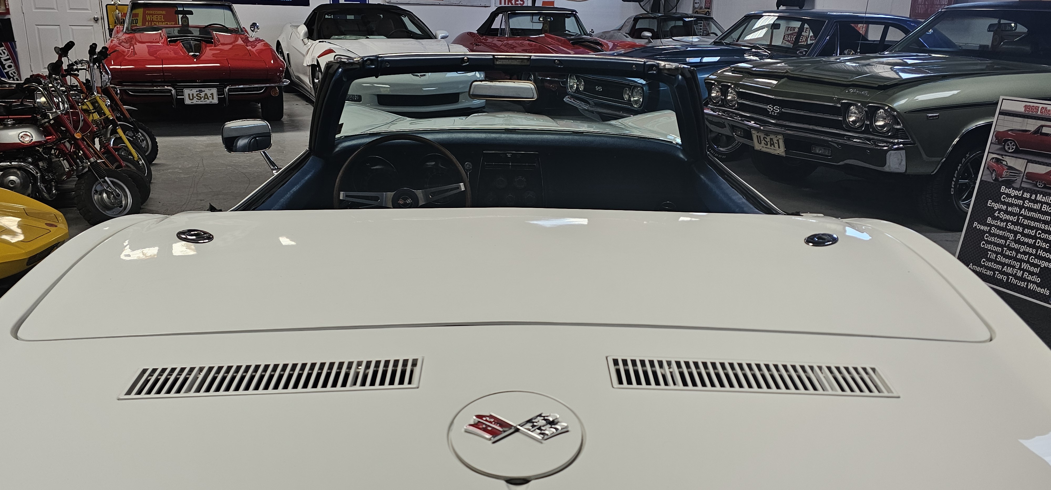 1968 CHEVROLET CORVETTE STINGRAY 7