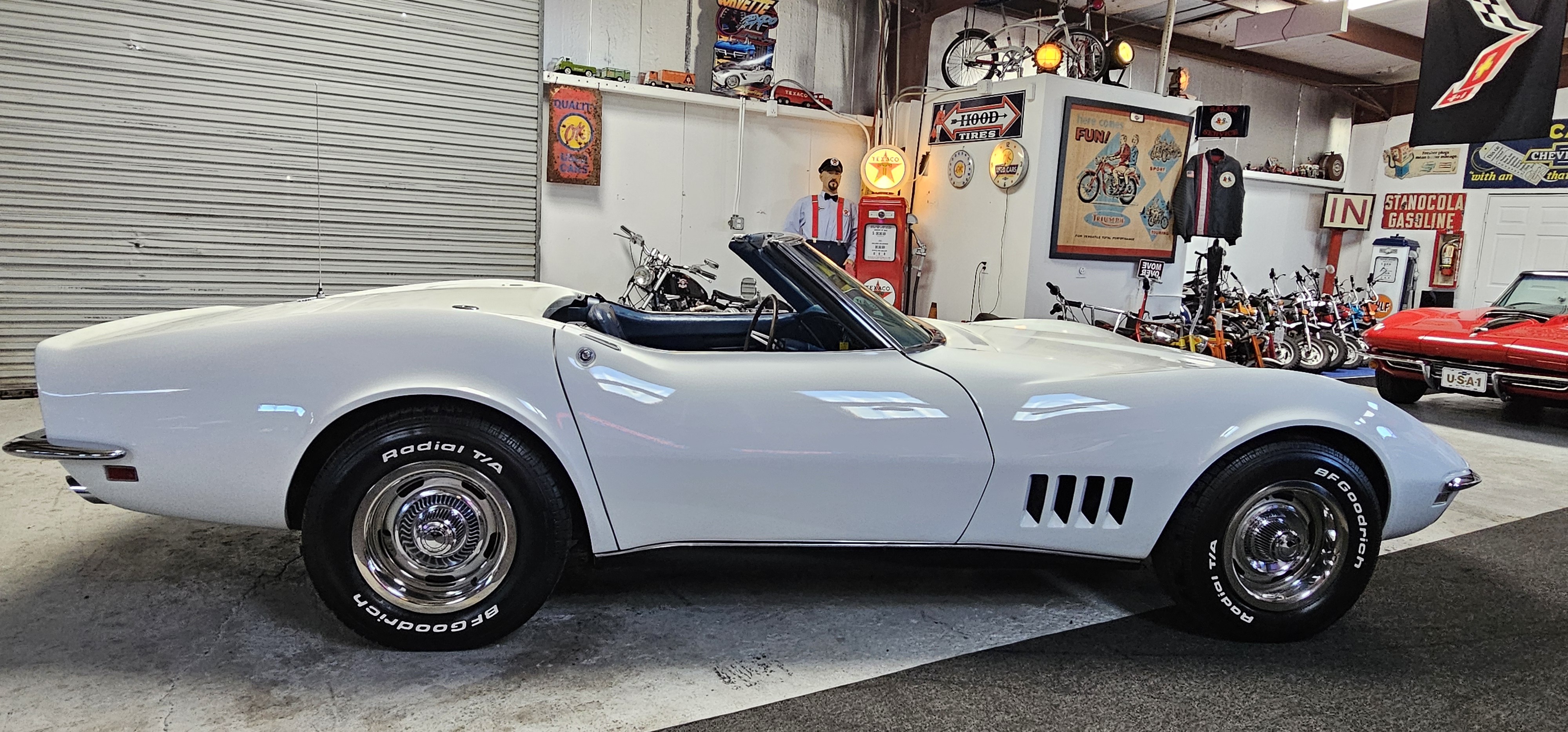 1968 CHEVROLET CORVETTE STINGRAY 9
