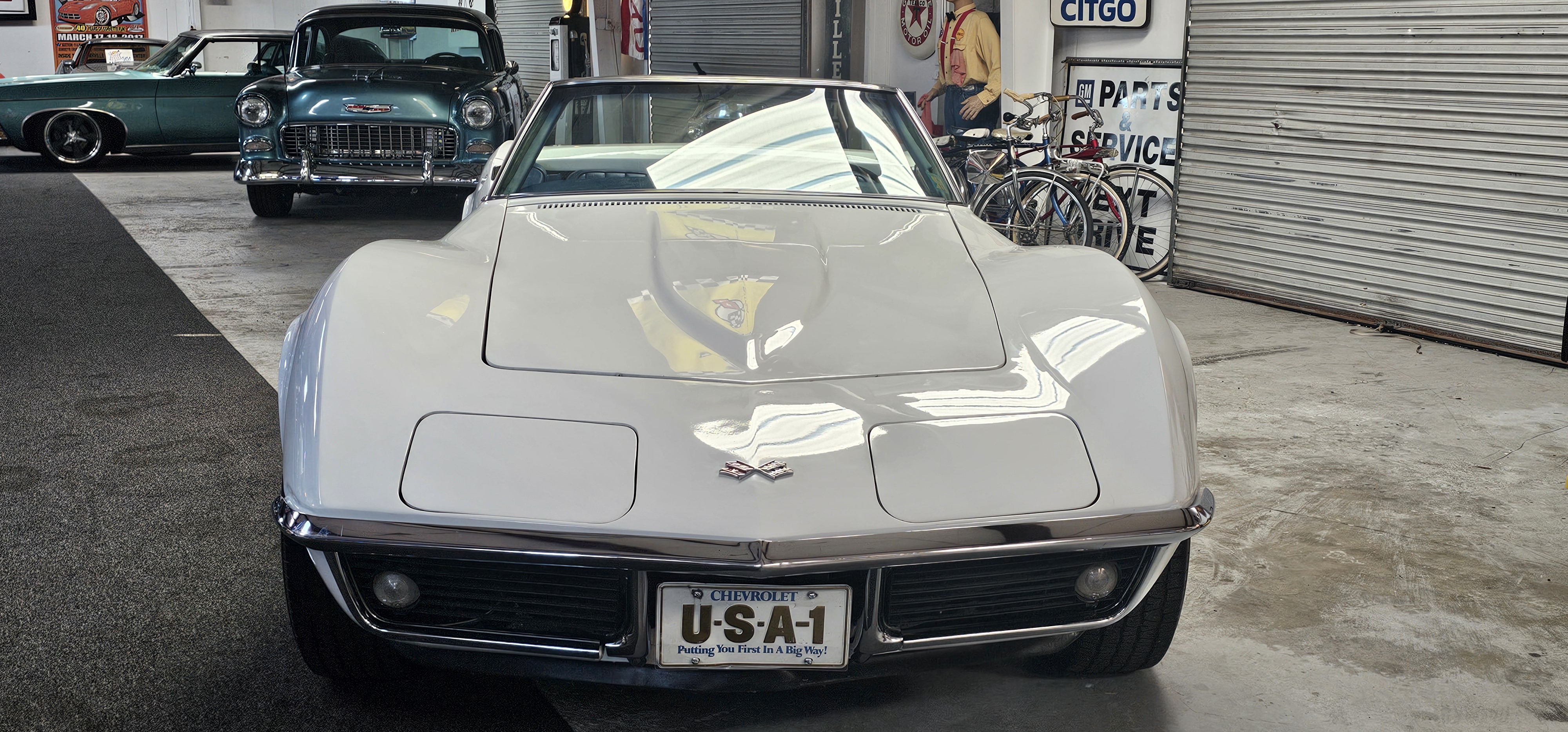 1968 CHEVROLET CORVETTE STINGRAY 11