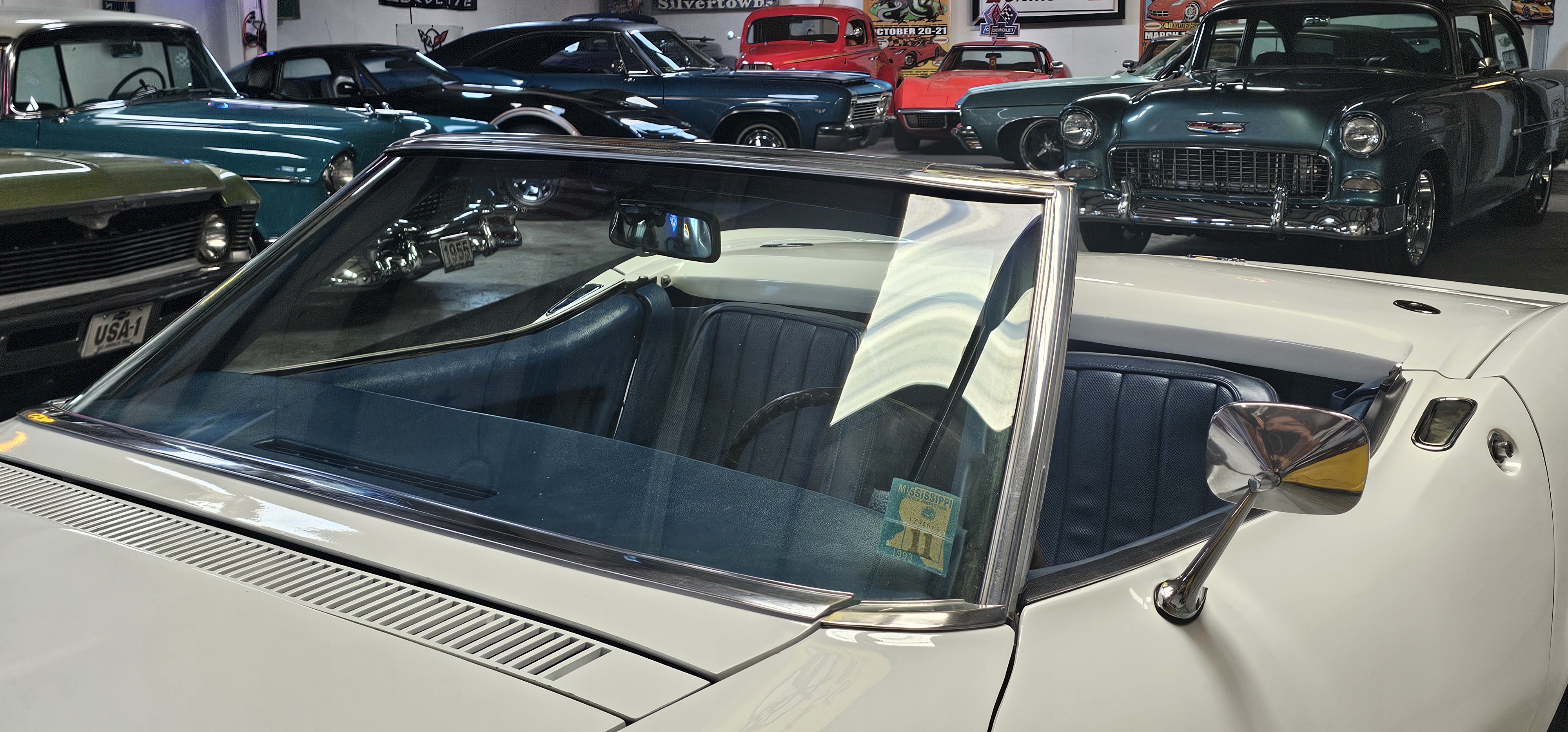 1968 CHEVROLET CORVETTE STINGRAY 14