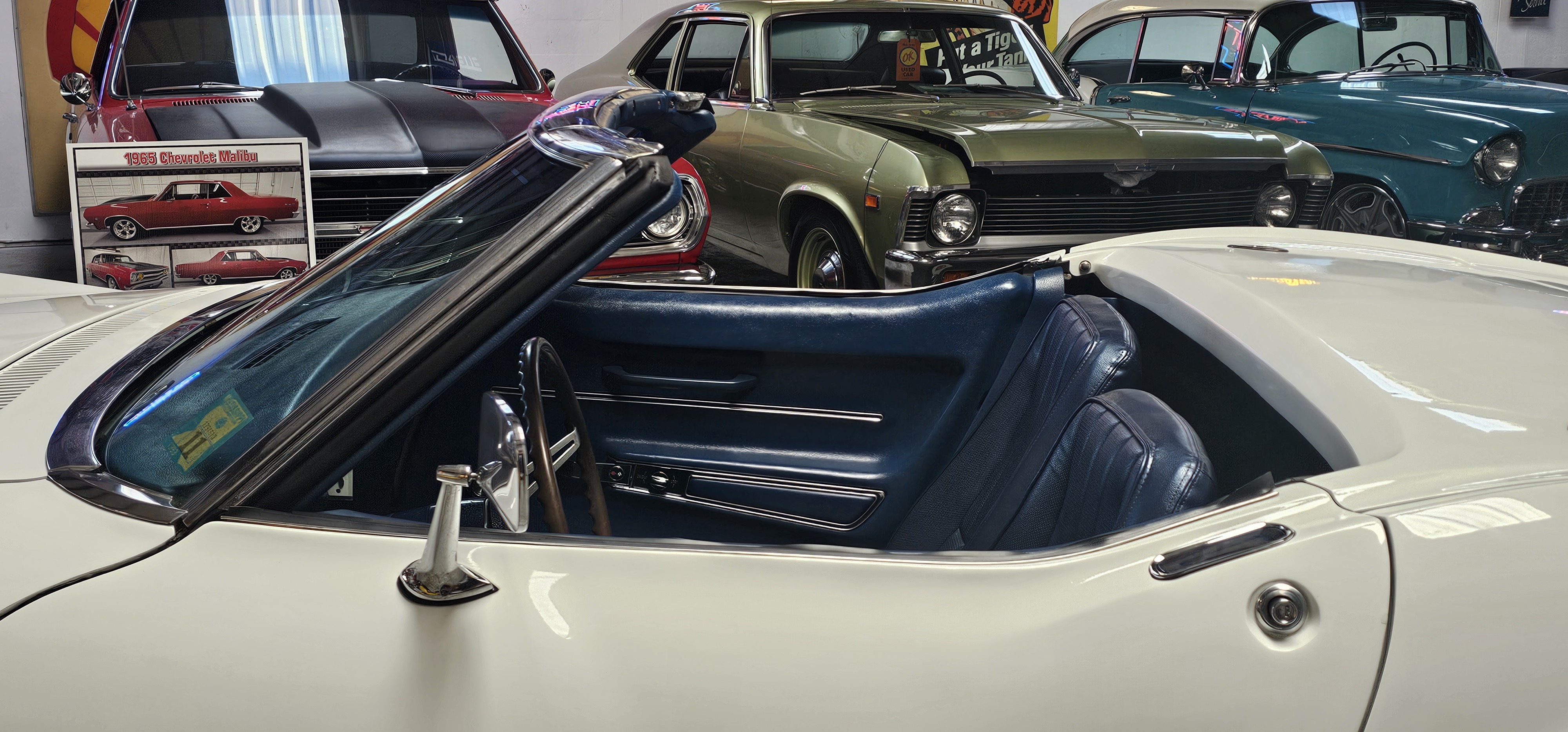 1968 CHEVROLET CORVETTE STINGRAY 15