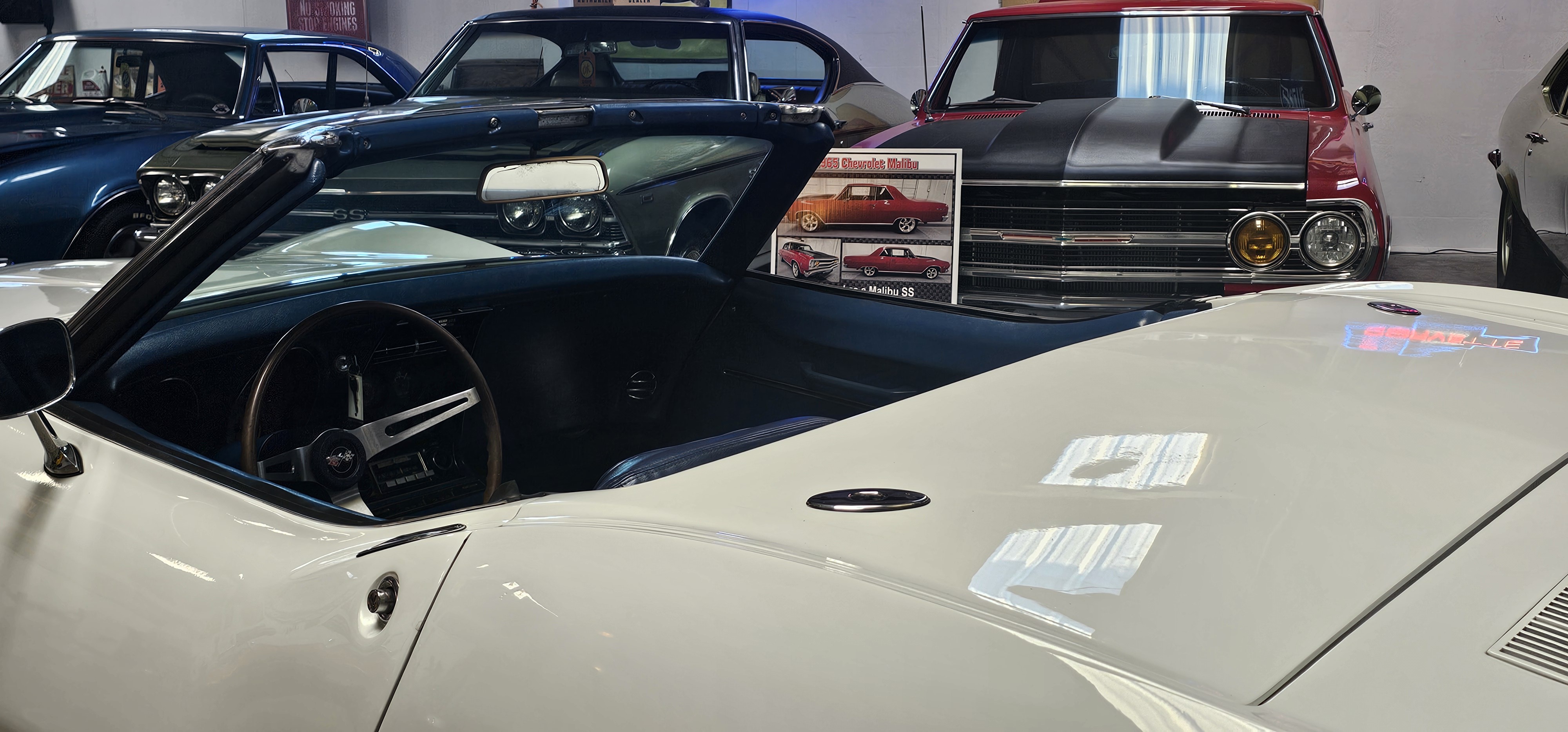 1968 CHEVROLET CORVETTE STINGRAY 16