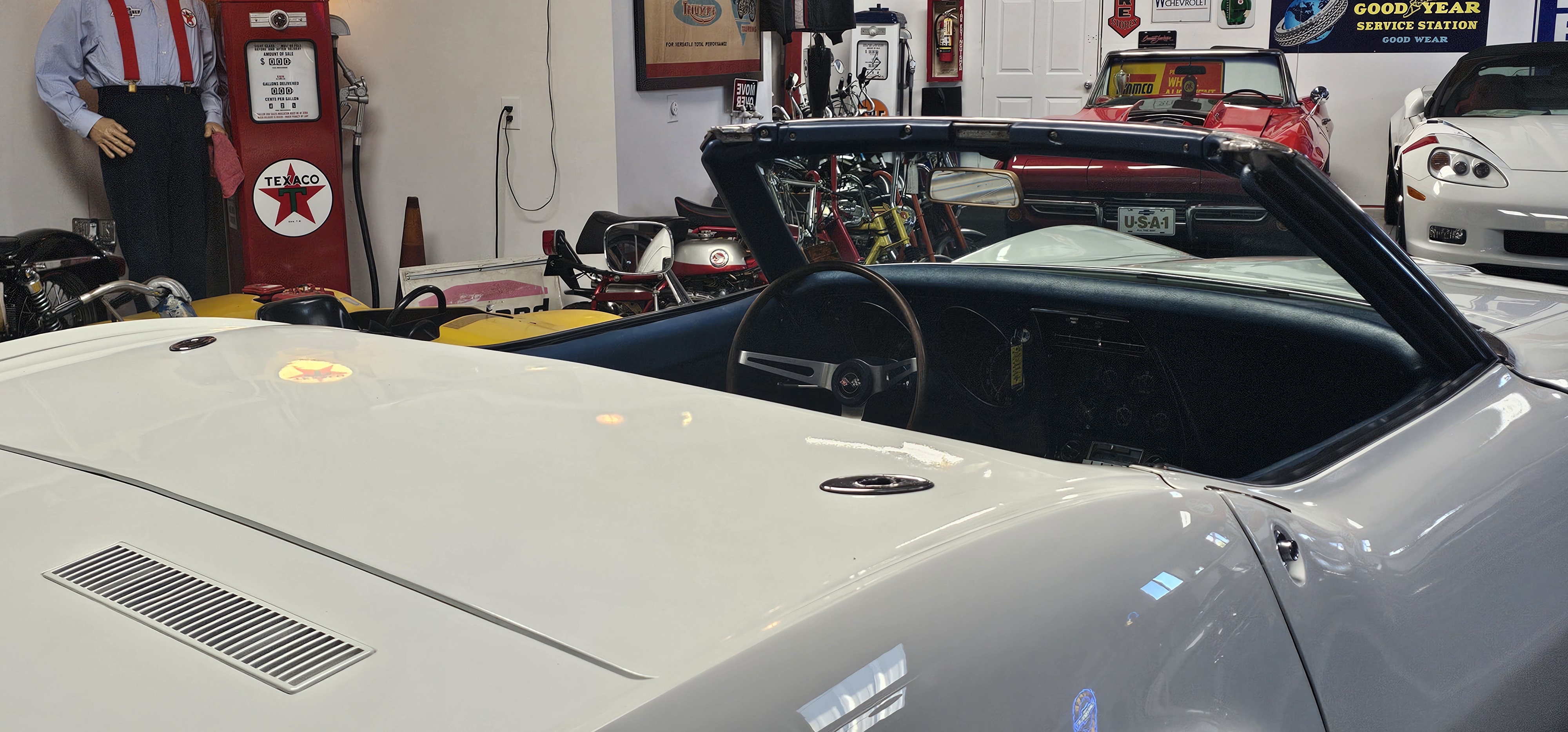 1968 CHEVROLET CORVETTE STINGRAY 19