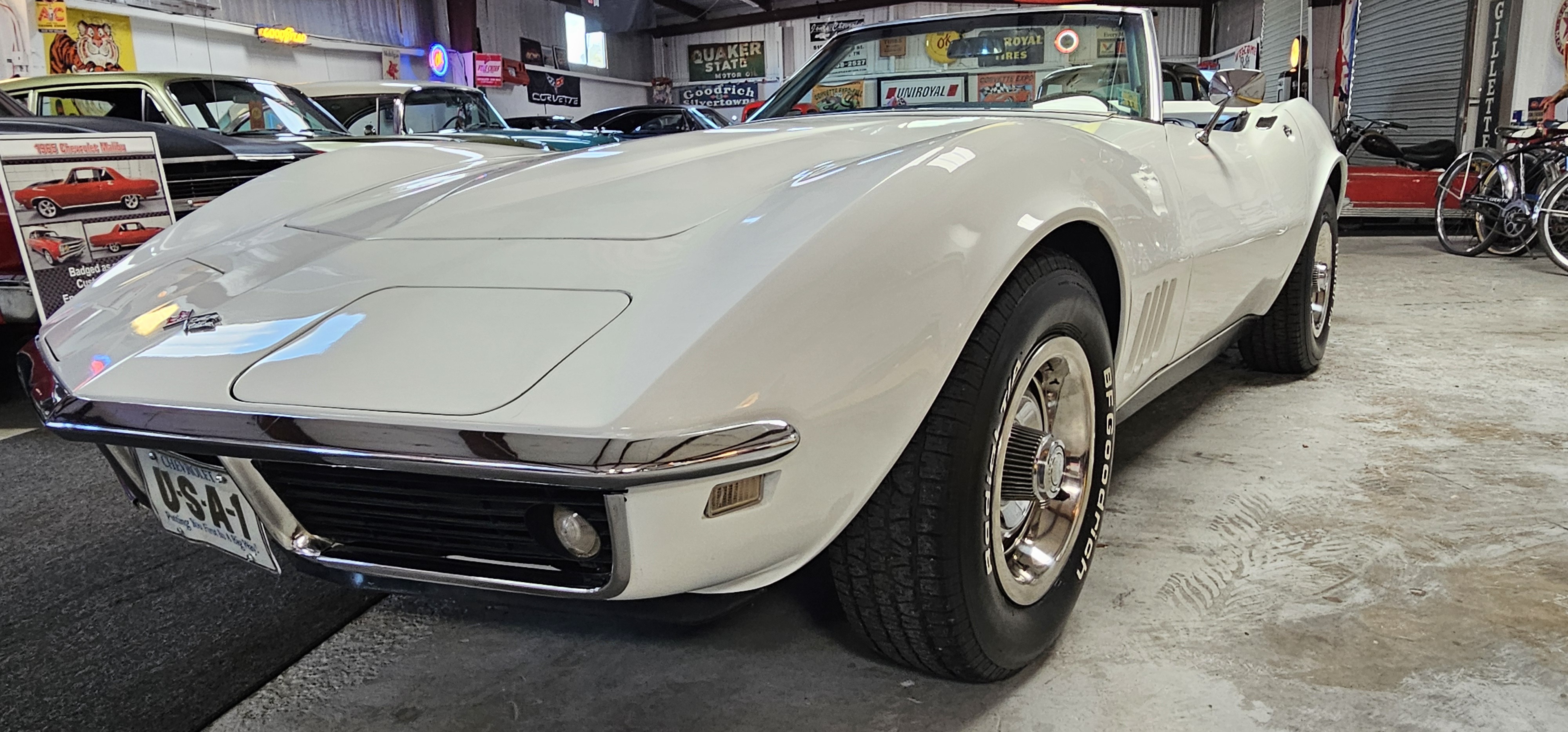 1968 CHEVROLET CORVETTE STINGRAY 22