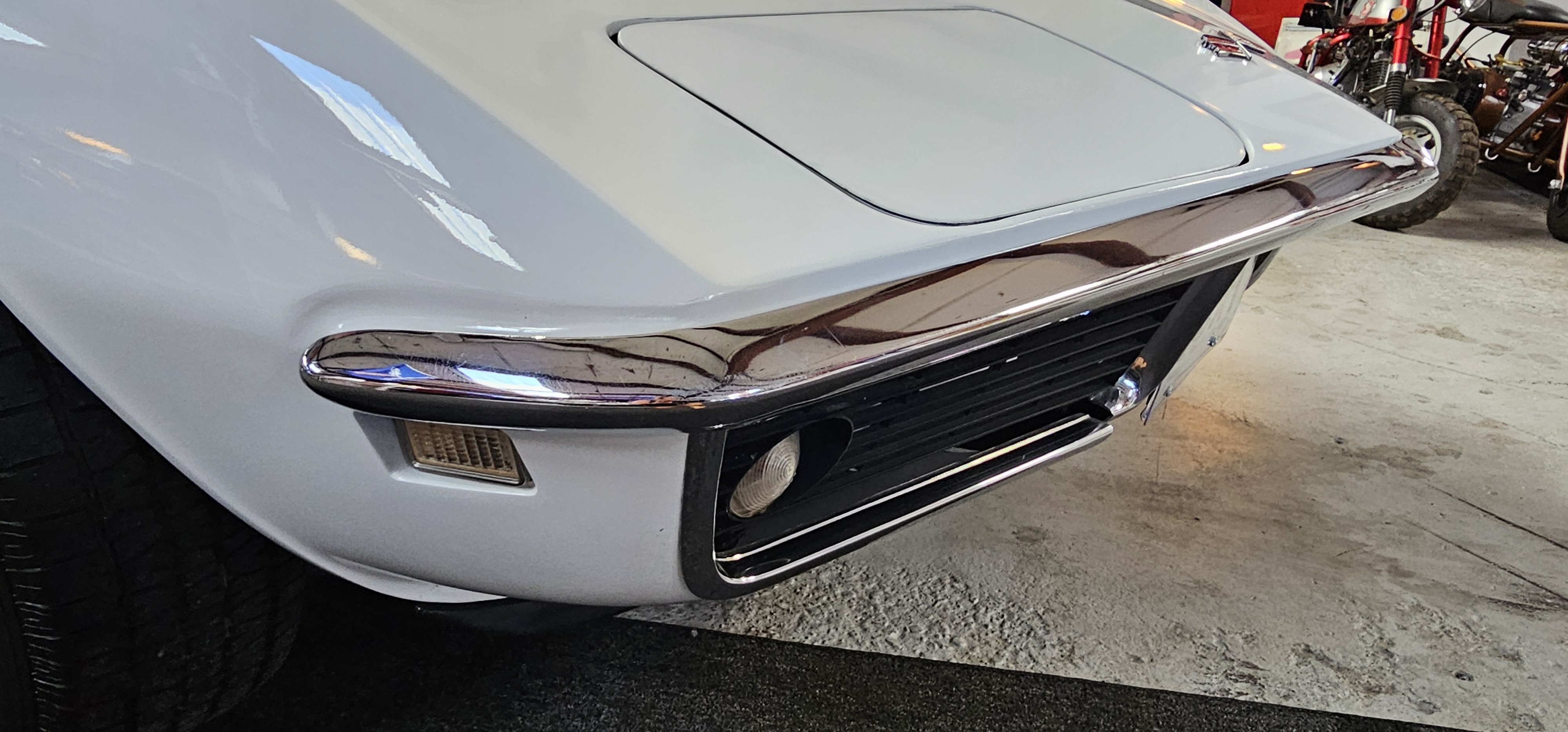 1968 CHEVROLET CORVETTE STINGRAY 32