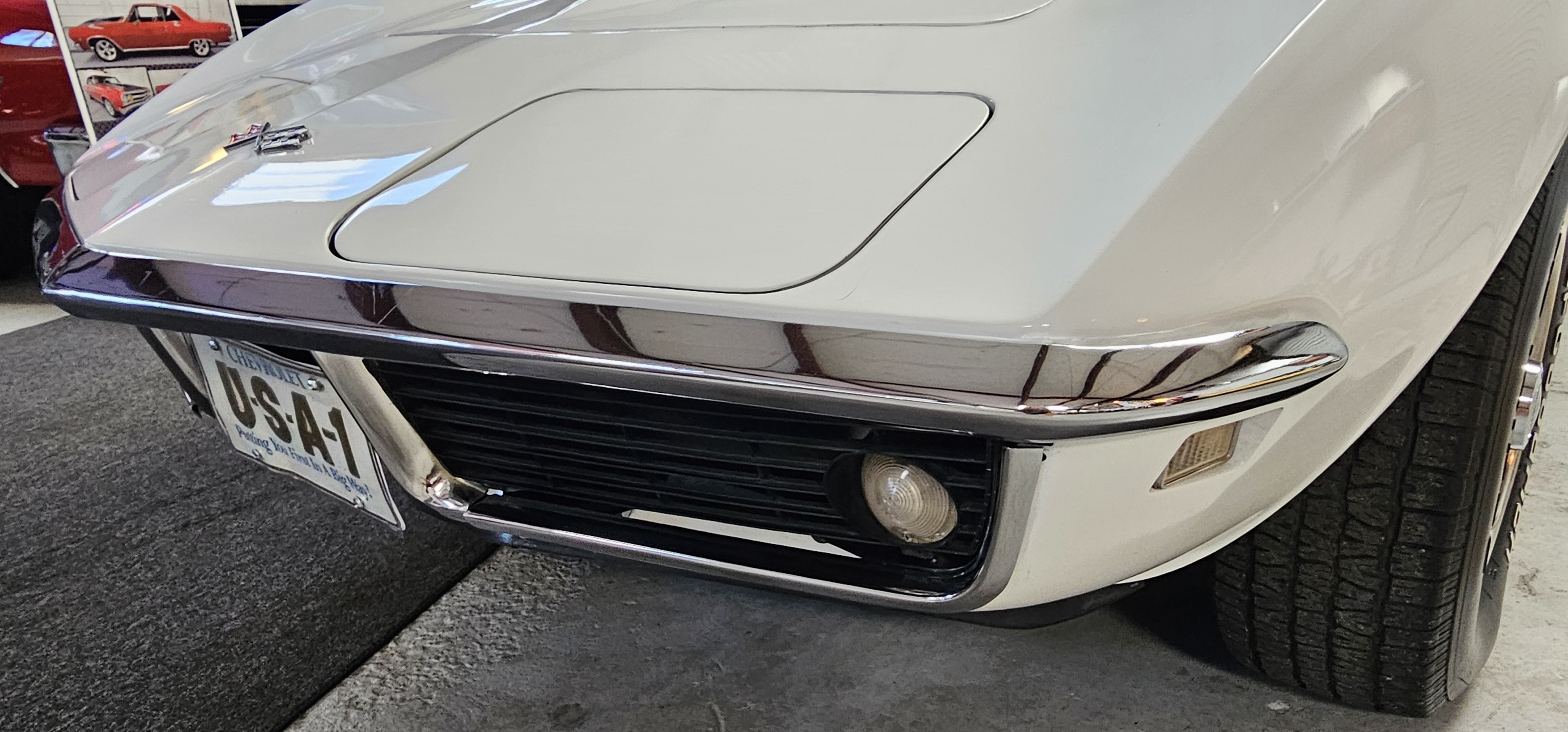 1968 CHEVROLET CORVETTE STINGRAY 33