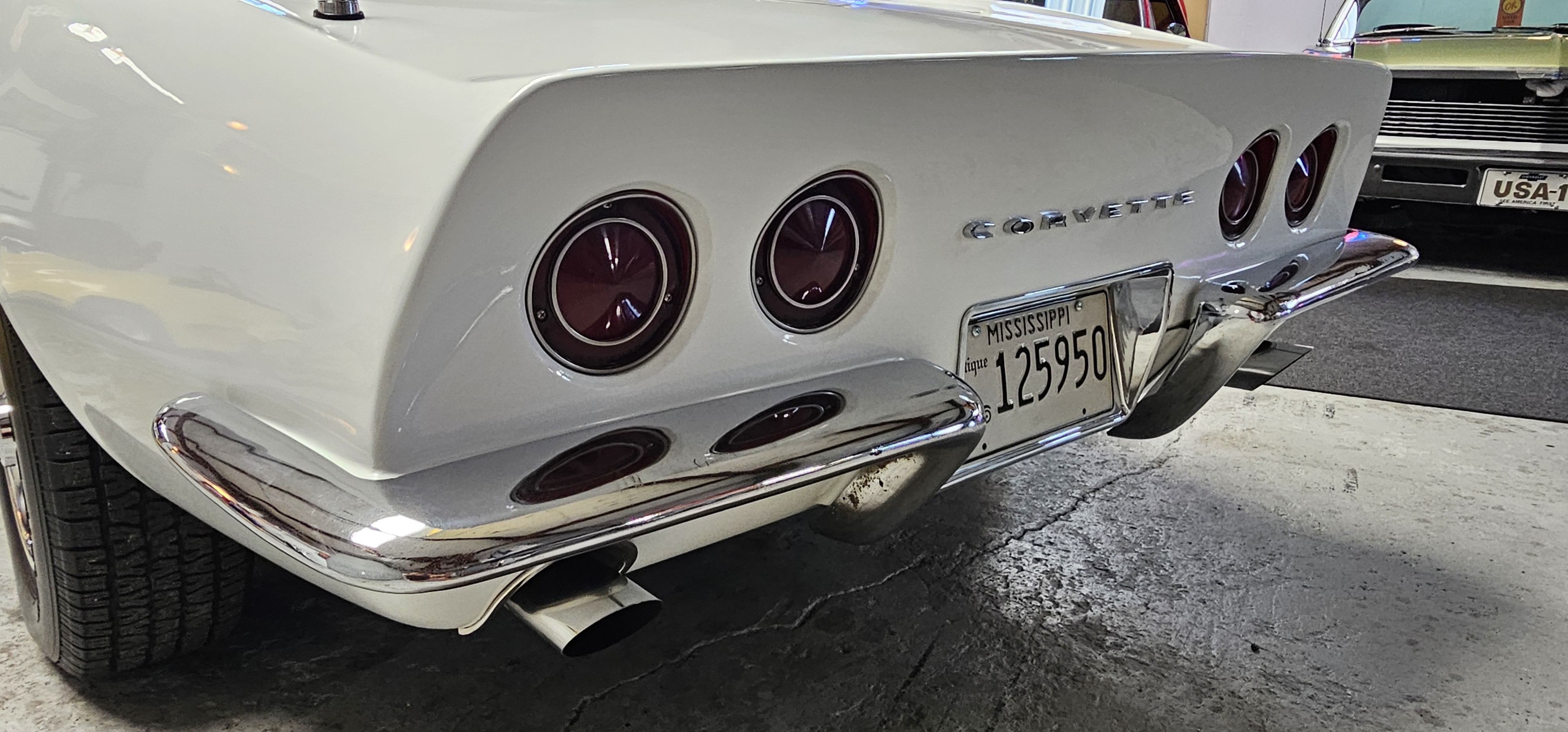 1968 CHEVROLET CORVETTE STINGRAY 34