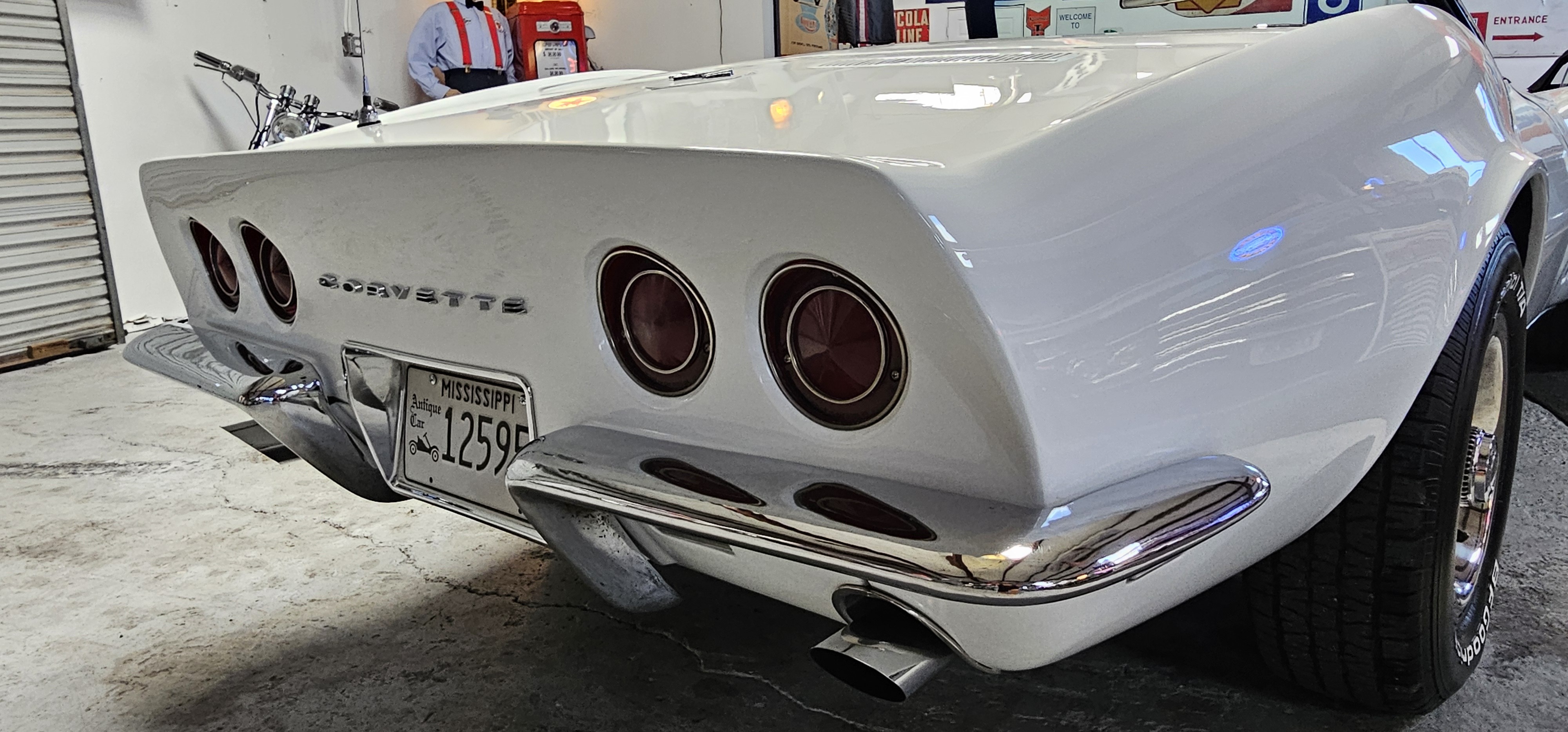 1968 CHEVROLET CORVETTE STINGRAY 35