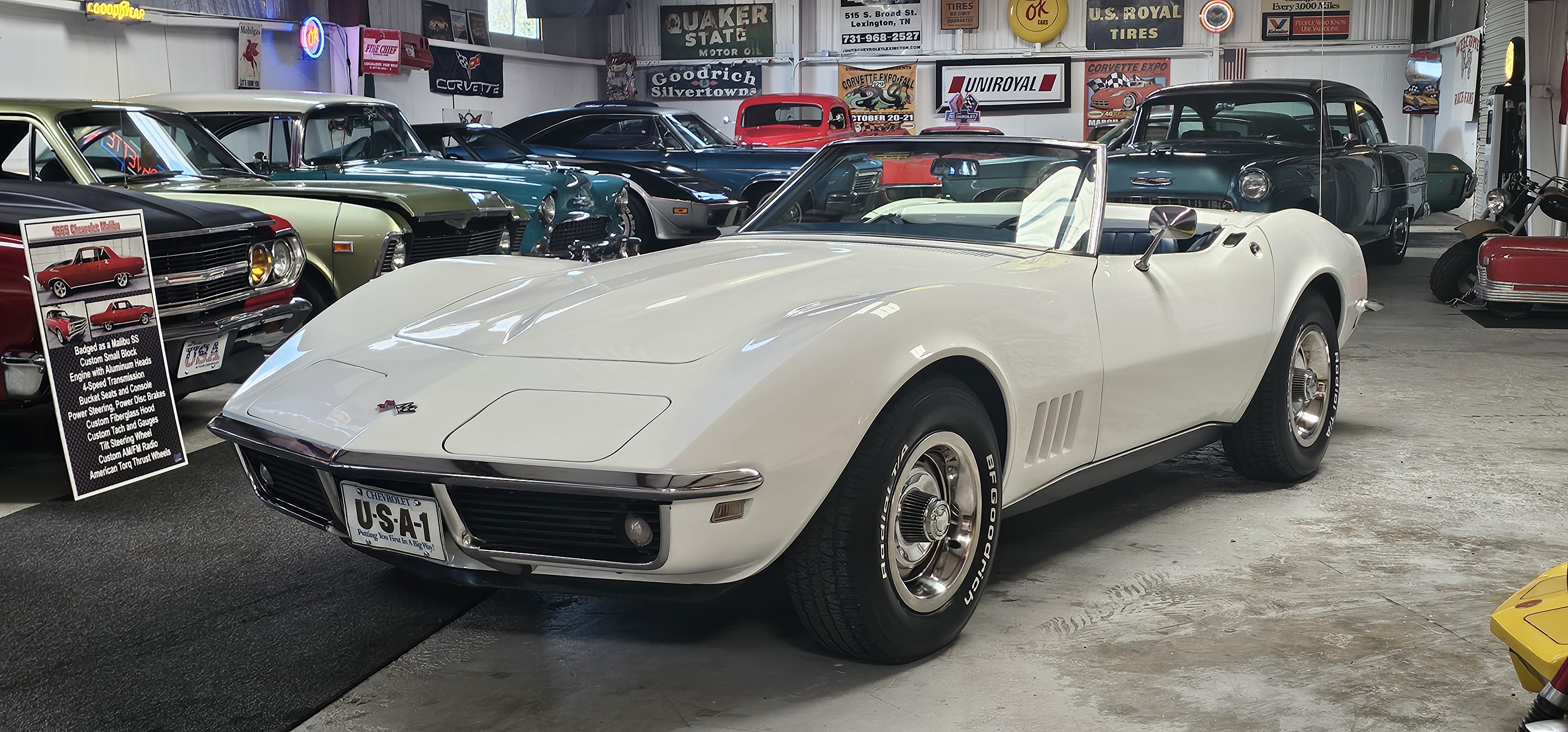 1968 CHEVROLET CORVETTE STINGRAY 36