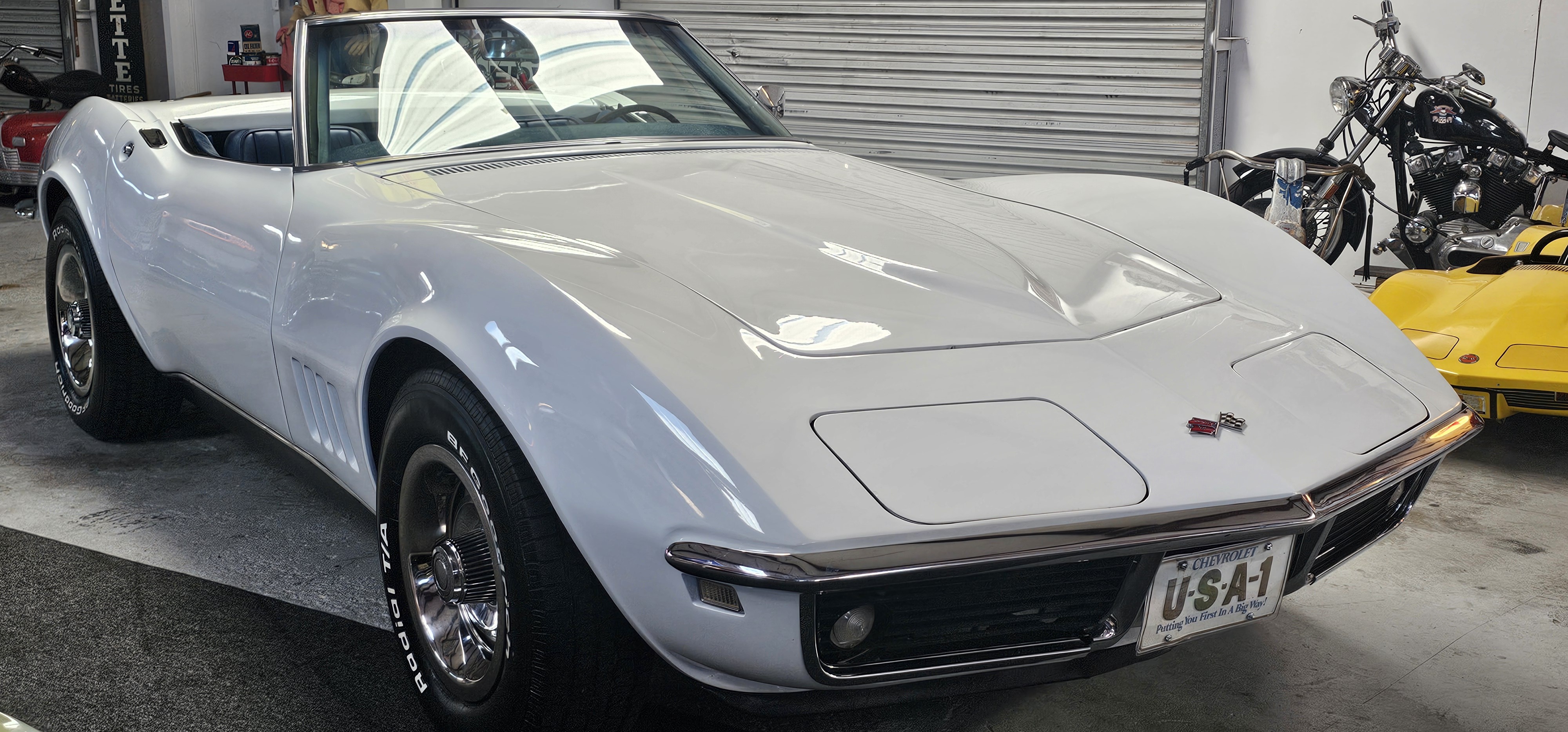 1968 CHEVROLET CORVETTE STINGRAY 38
