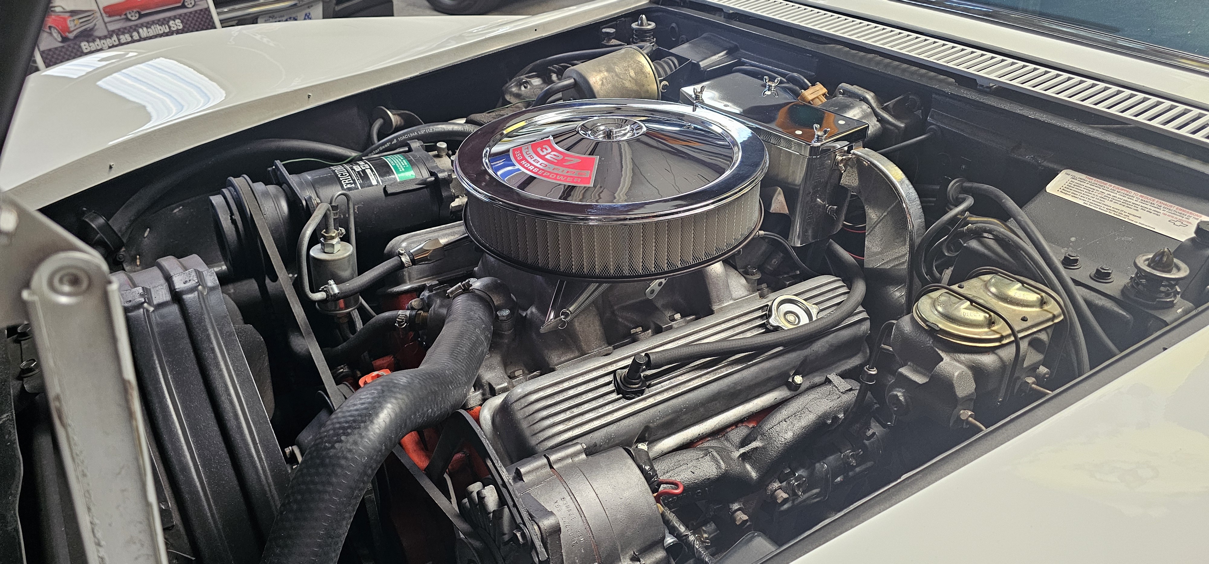 1968 CHEVROLET CORVETTE STINGRAY 60
