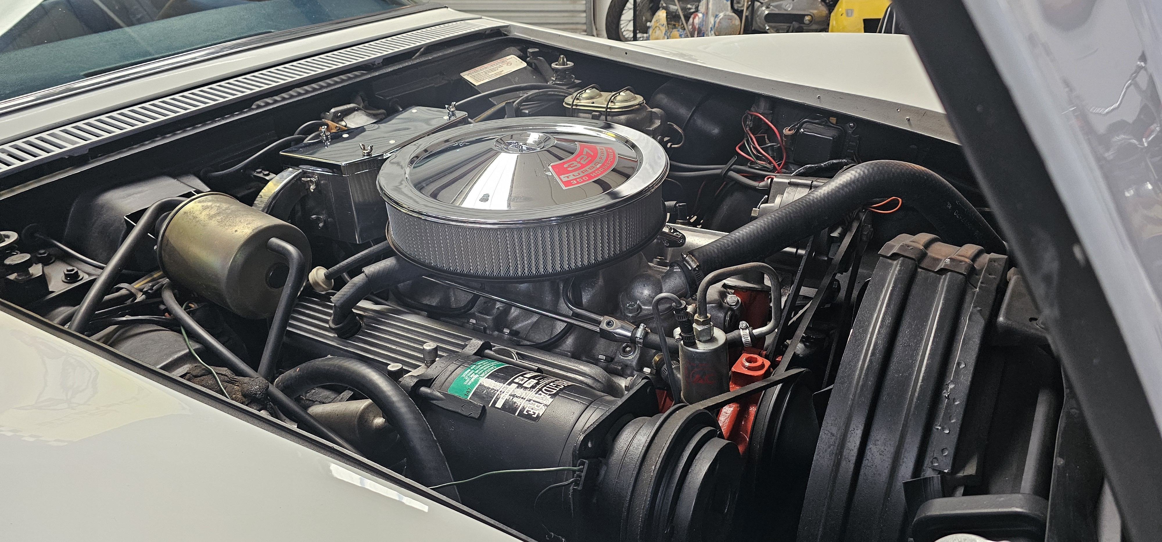 1968 CHEVROLET CORVETTE STINGRAY 61