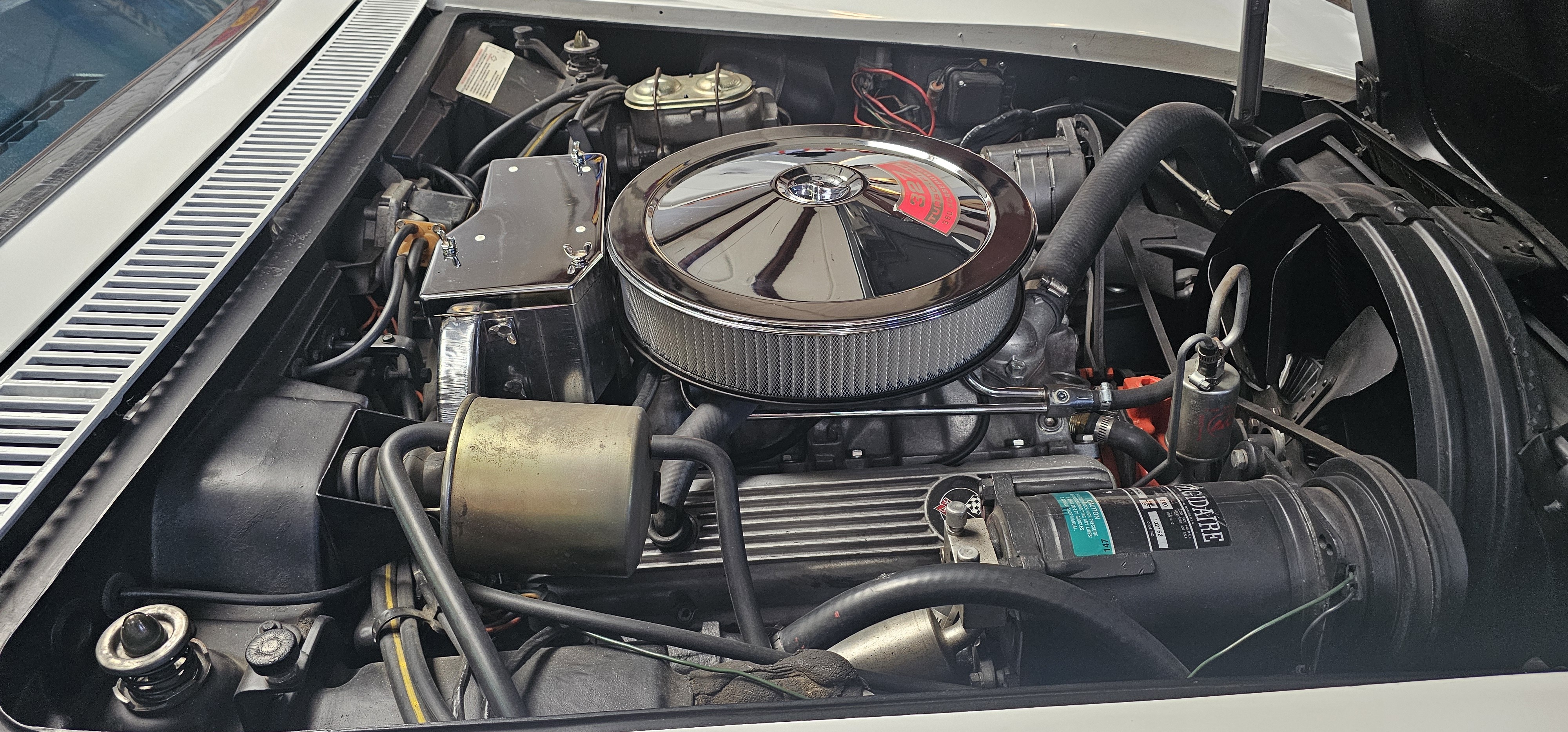 1968 CHEVROLET CORVETTE STINGRAY 62