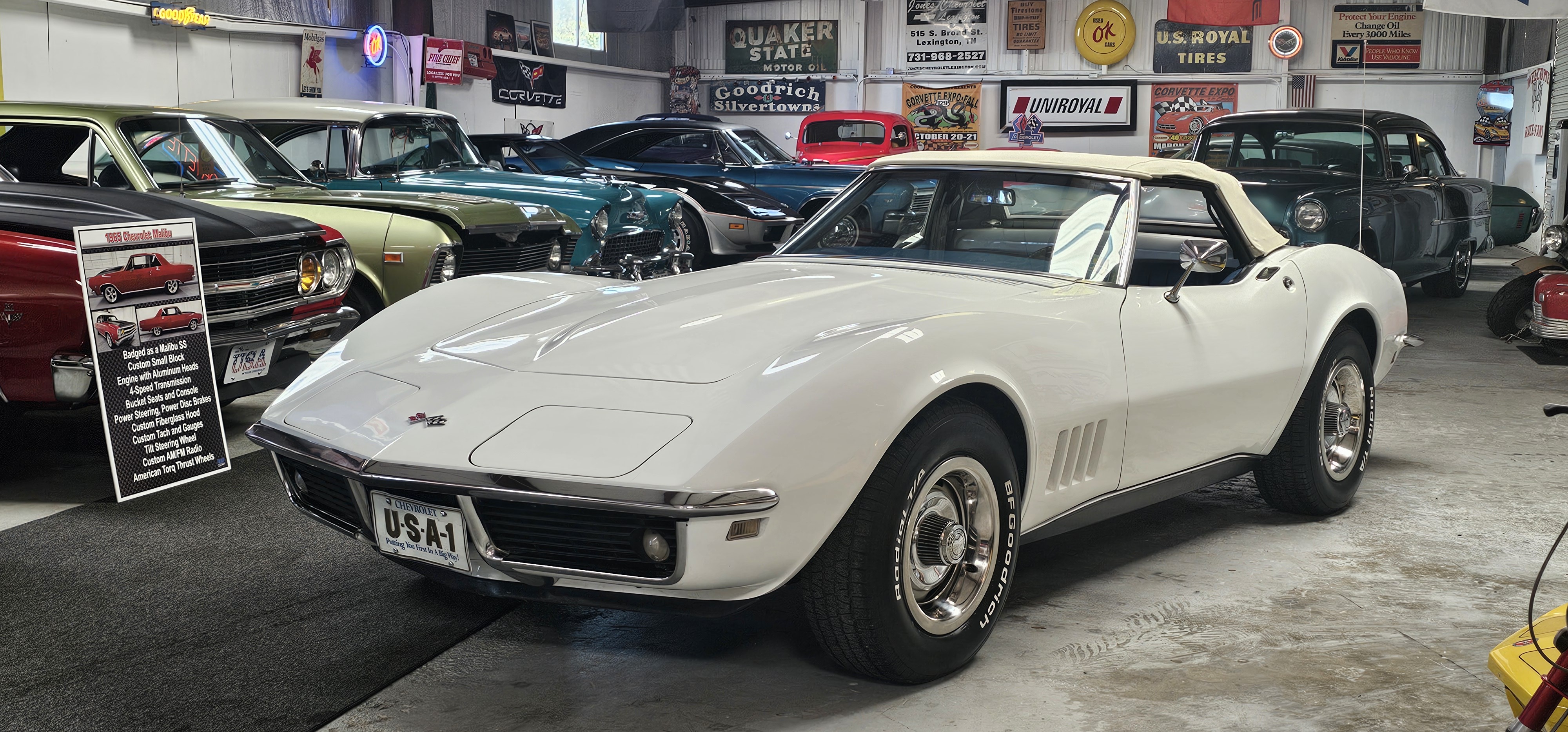 1968 CHEVROLET CORVETTE STINGRAY 64