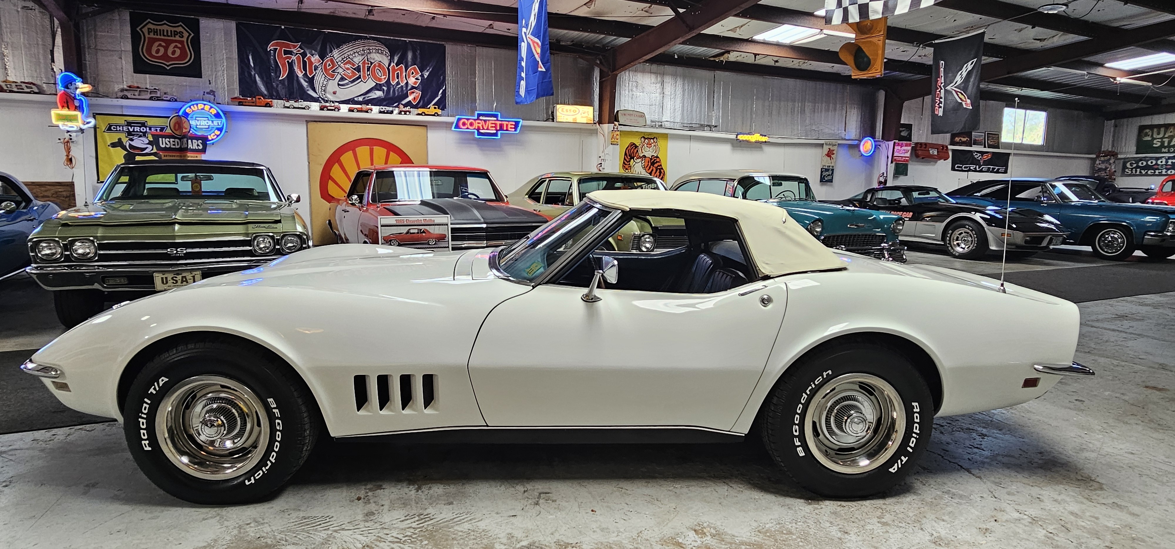 1968 CHEVROLET CORVETTE STINGRAY 65