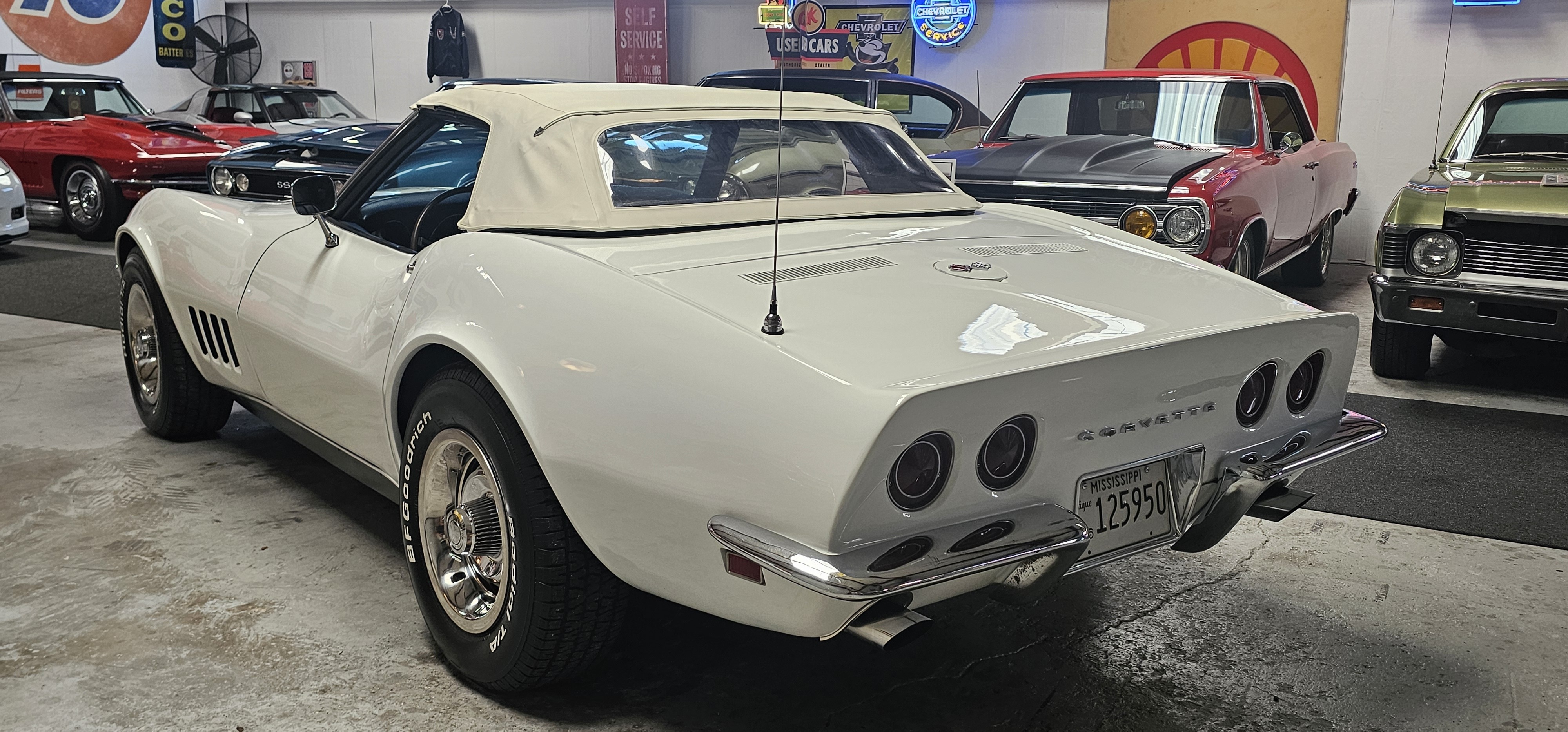 1968 CHEVROLET CORVETTE STINGRAY 66