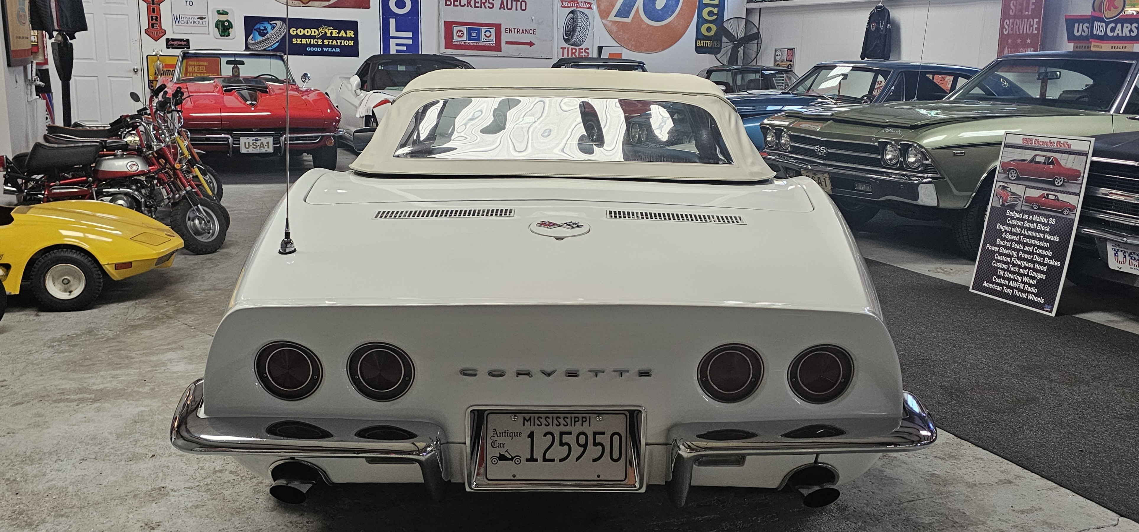 1968 CHEVROLET CORVETTE STINGRAY 67