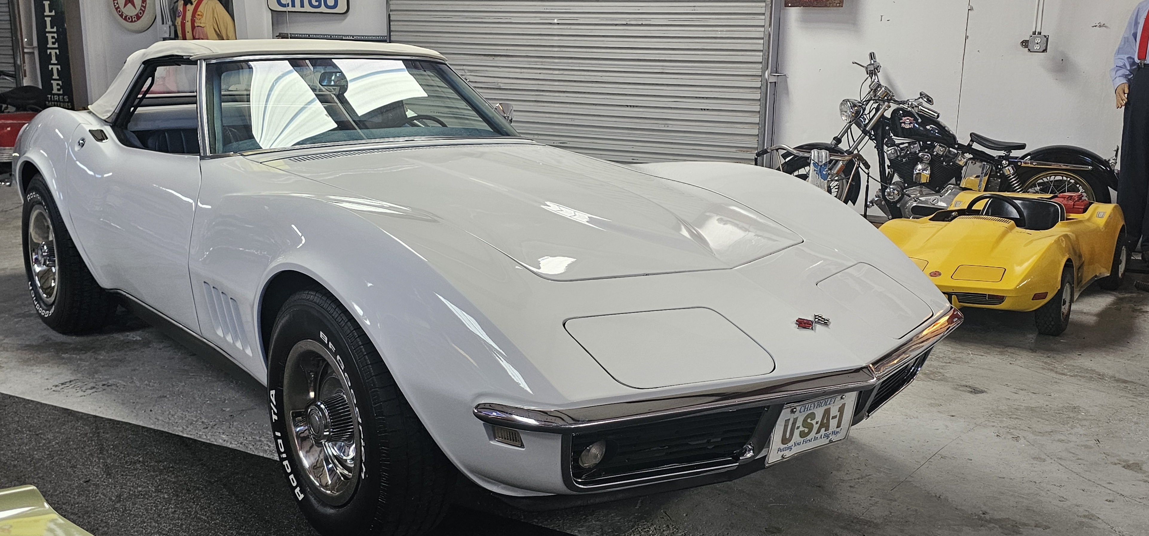 1968 CHEVROLET CORVETTE STINGRAY 70