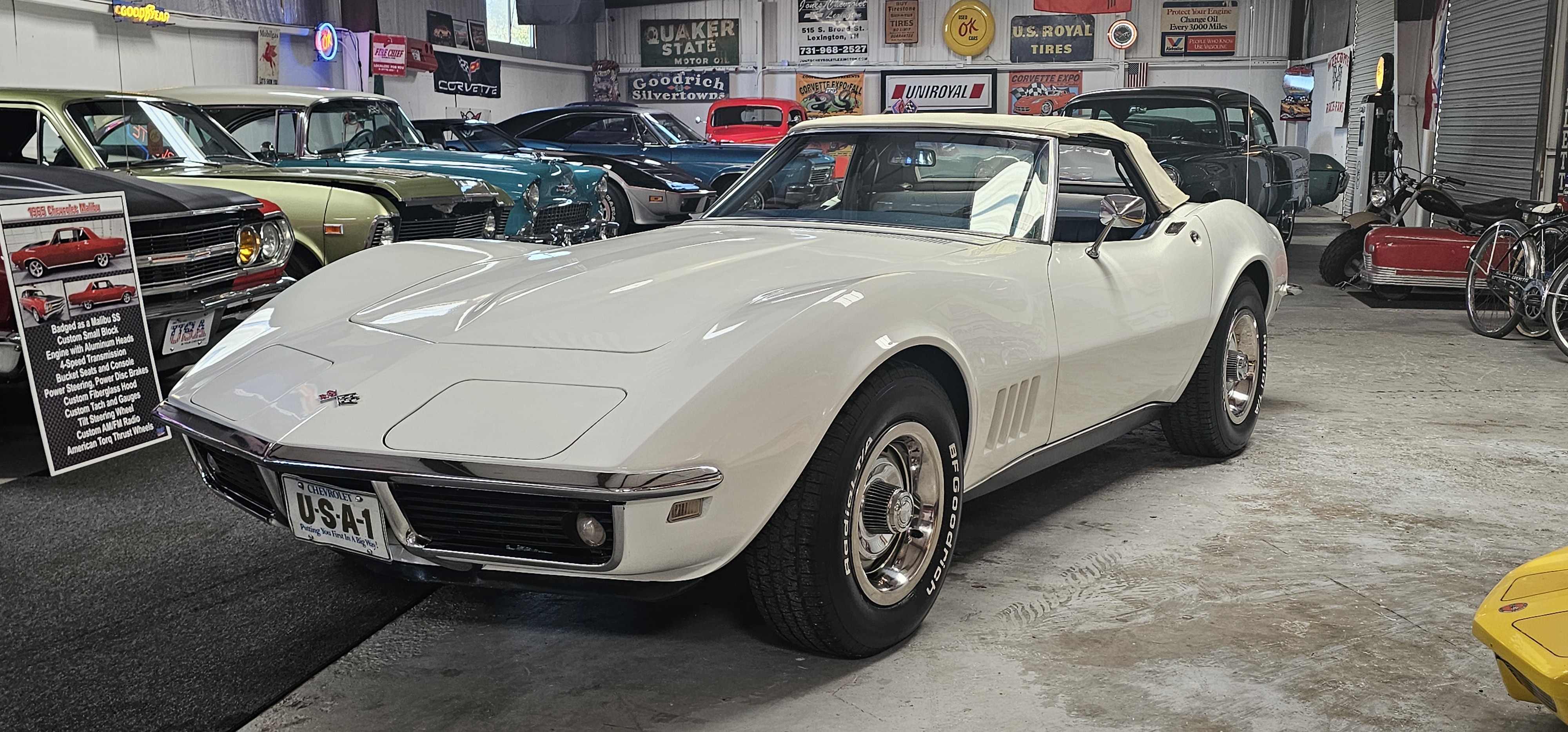 1968 CHEVROLET CORVETTE STINGRAY 71