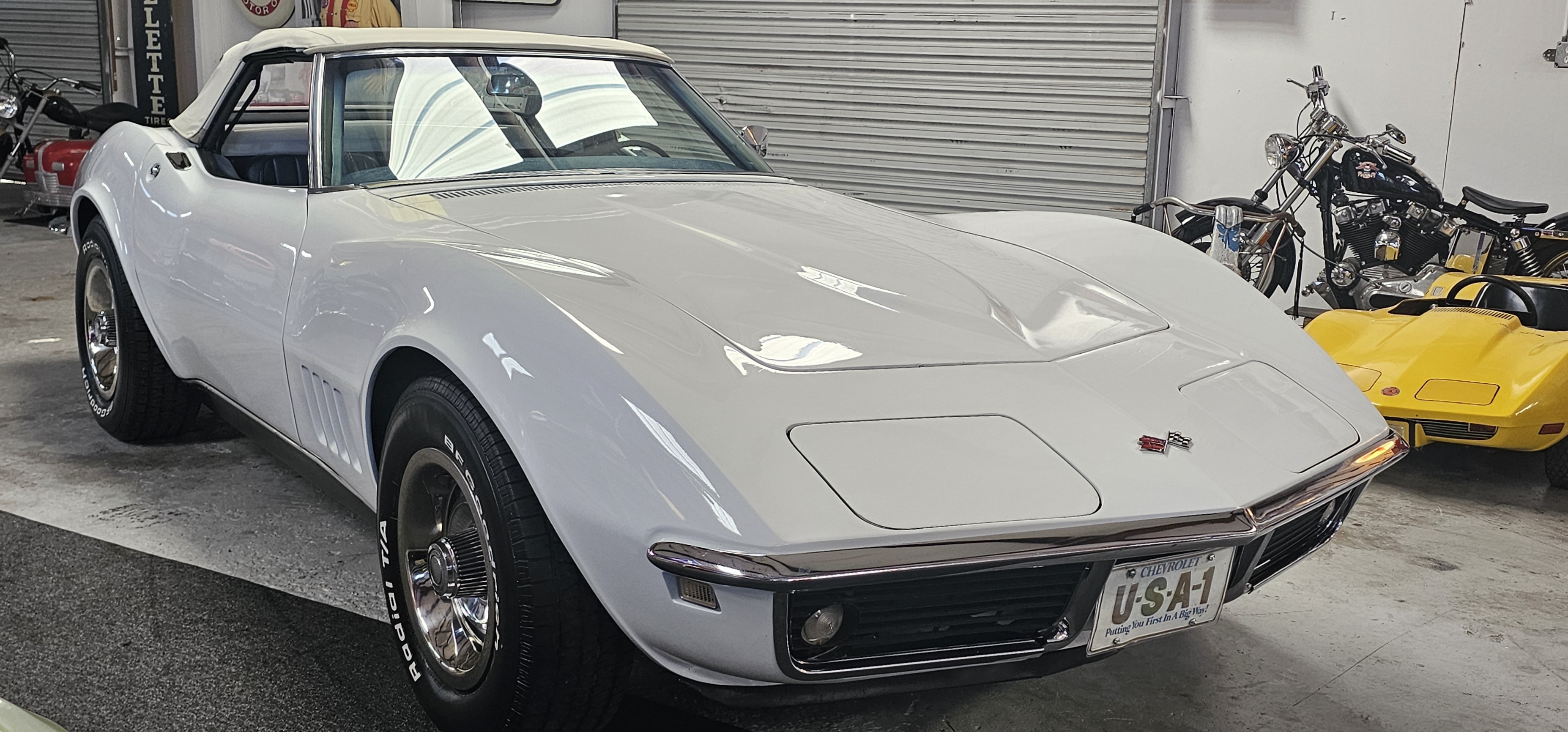 1968 CHEVROLET CORVETTE STINGRAY 73