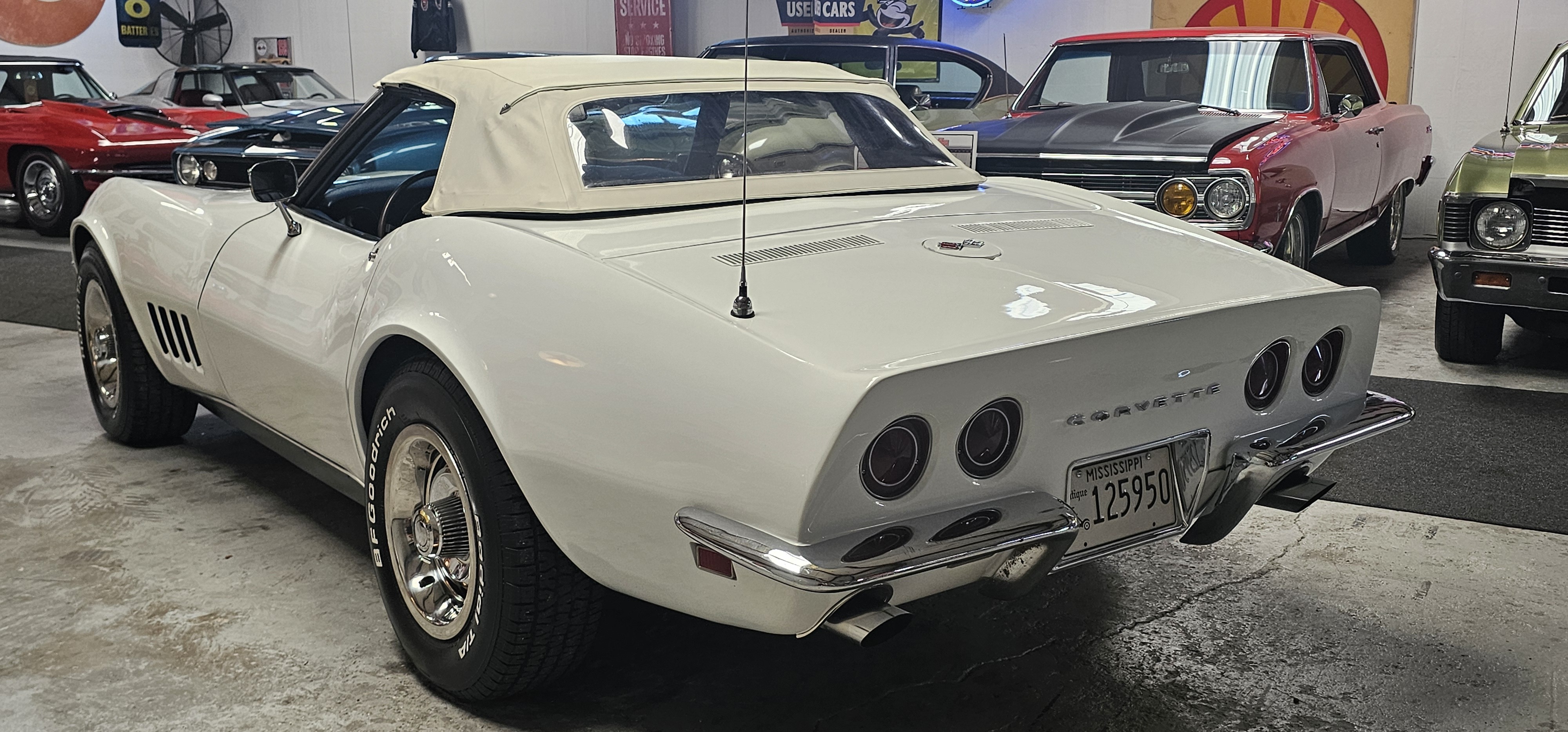 1968 CHEVROLET CORVETTE STINGRAY 74