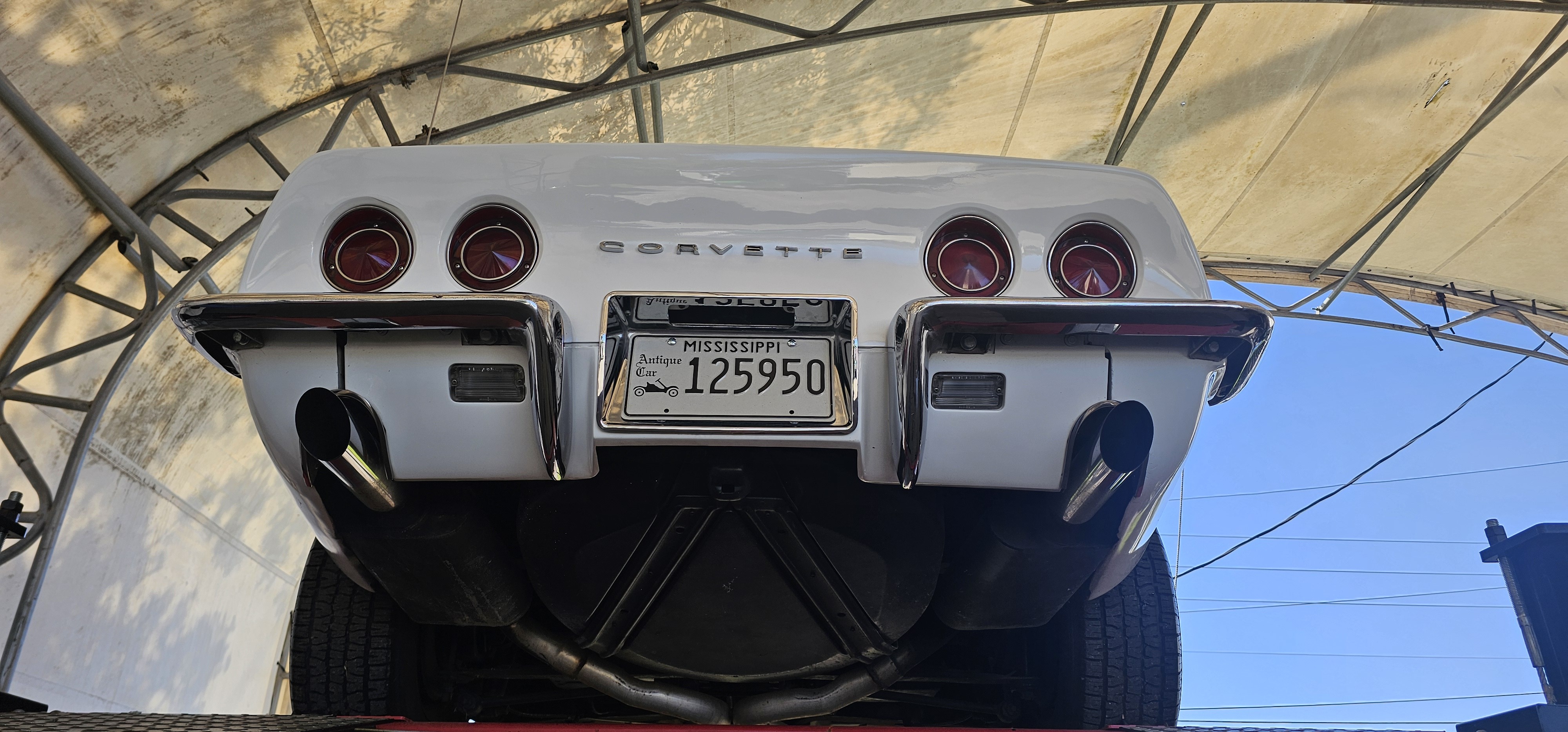 1968 CHEVROLET CORVETTE STINGRAY 90