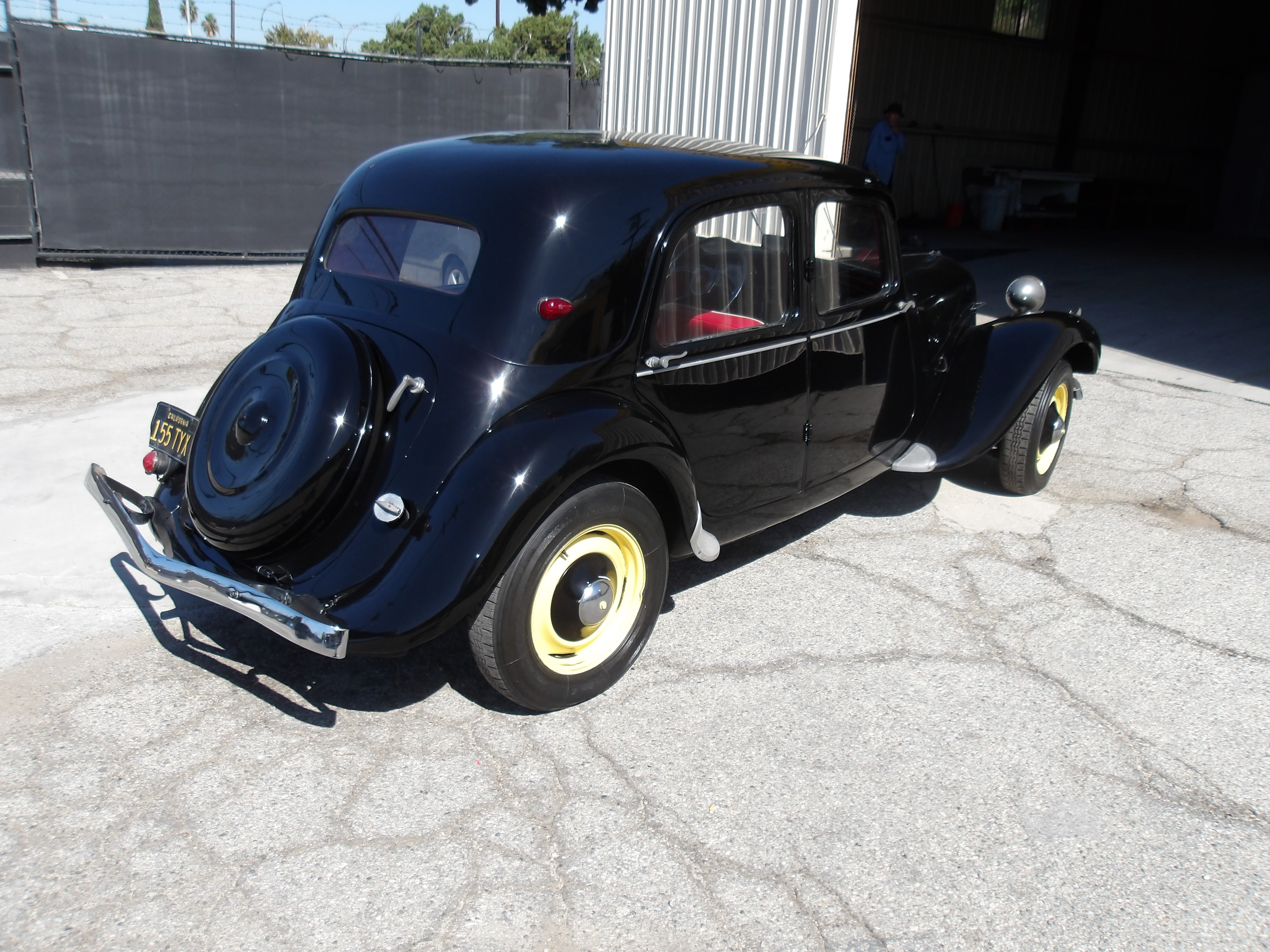 1949 Citroen Traction Avant 4